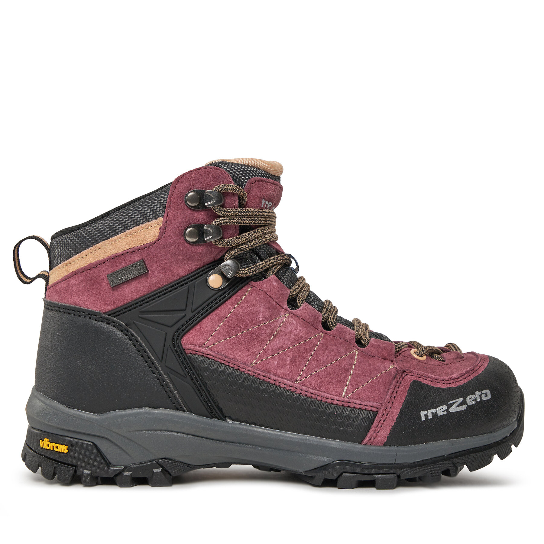 Chaussures de trekking Trezeta Argo WP 10722285 Rouge