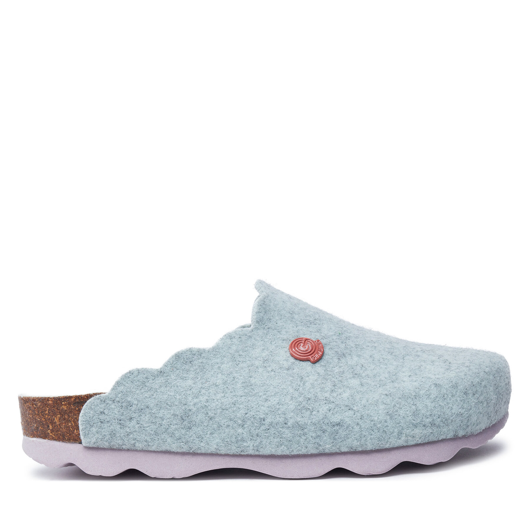 Női Papucs Genuins, Méret: 35, Kék, Candy G105450