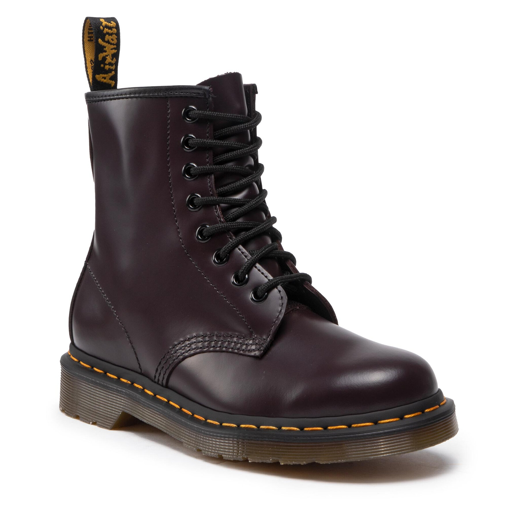 Bocanci Dr. Martens 1460 27277626 Burgundy 1460 imagine super redus 2022