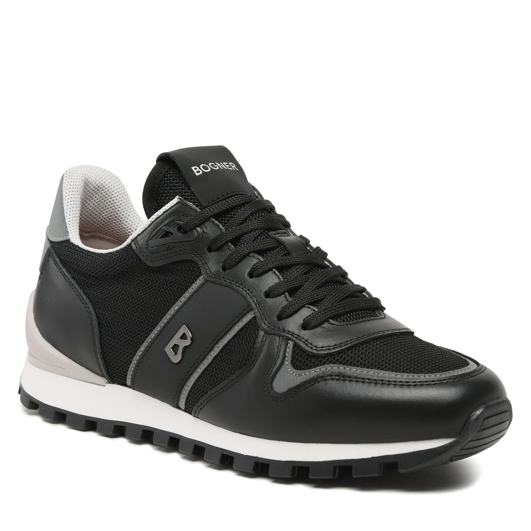 Pantofi Bogner Porto 27 B 12320135 Black 001