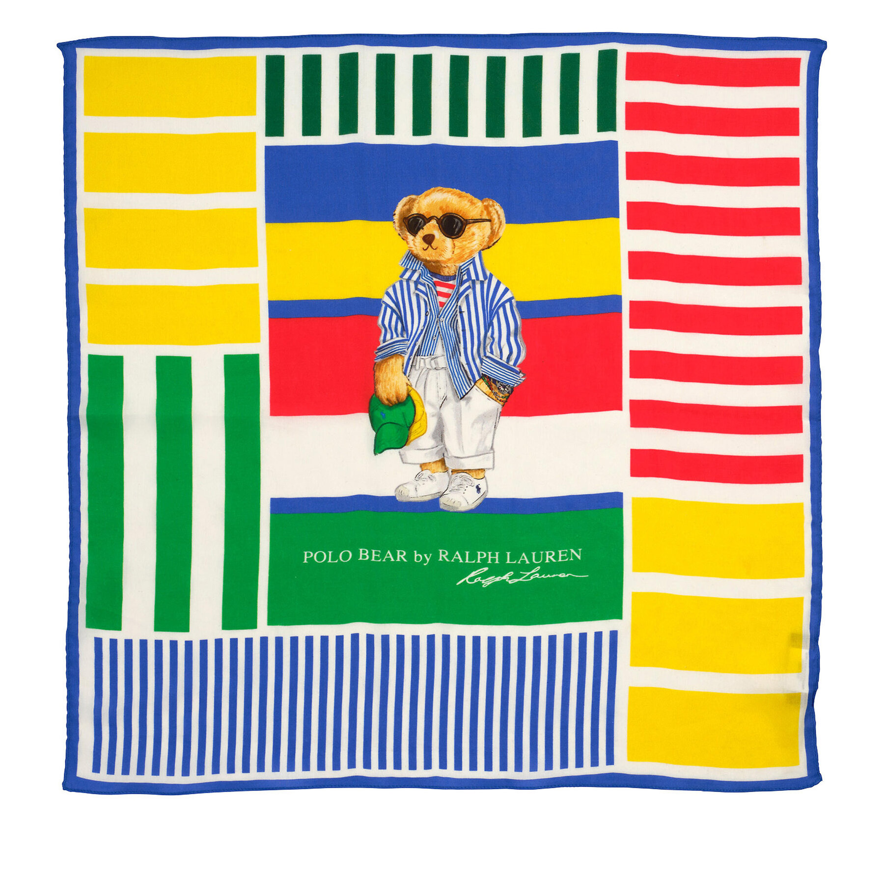 Damska Chusta Polo Ralph Lauren Kolorowy 455970325001