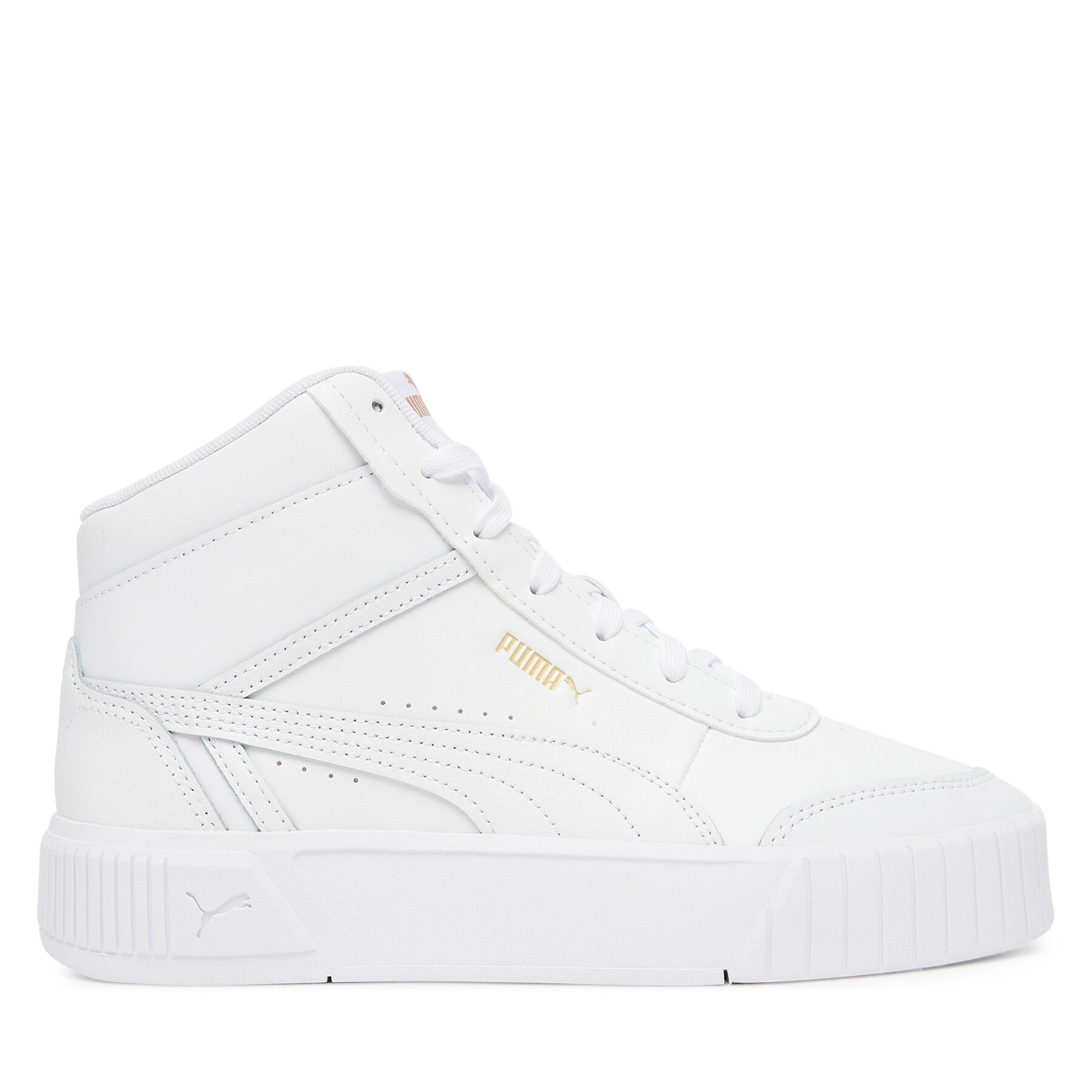 Sneakersy Puma Carina Mia Mid 402640 01 Bílá