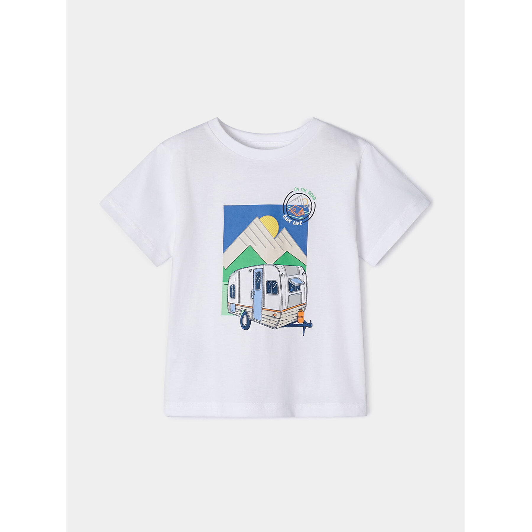 Mayoral Póló 3004 Fehér Regular Fit