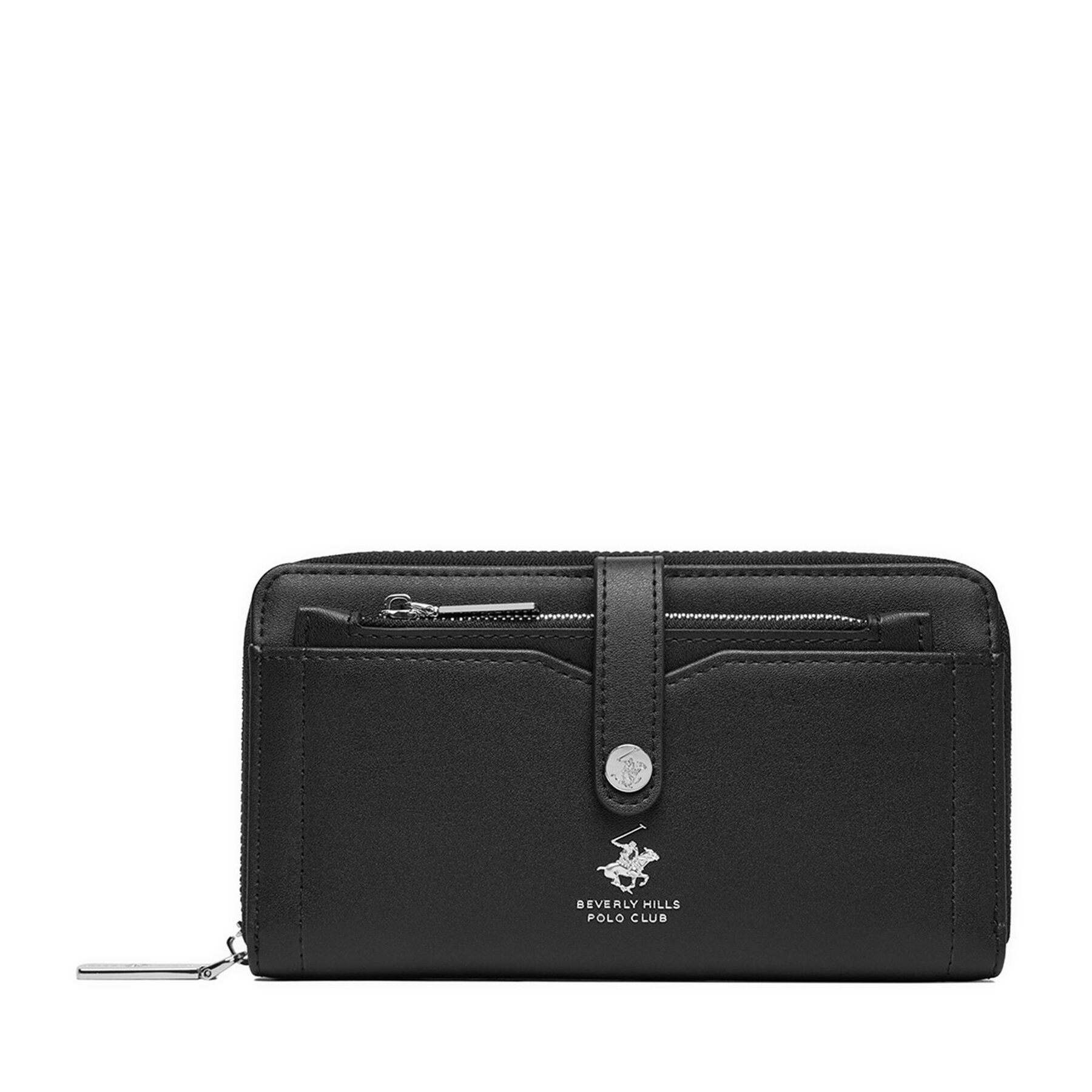Pénztárca Beverly Hills Polo Club CEO-BHPC-W1-011-SS26 Fekete