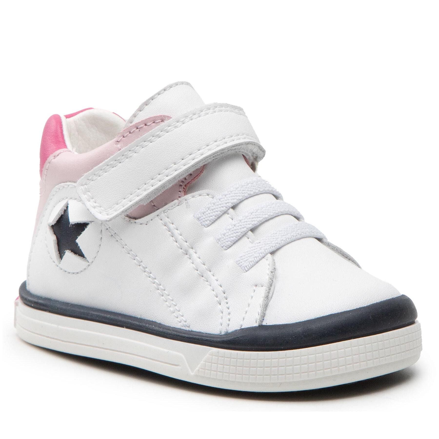 Pablosky StepEasy by Pablosky 022107 M Plus Bianco – Сникърси