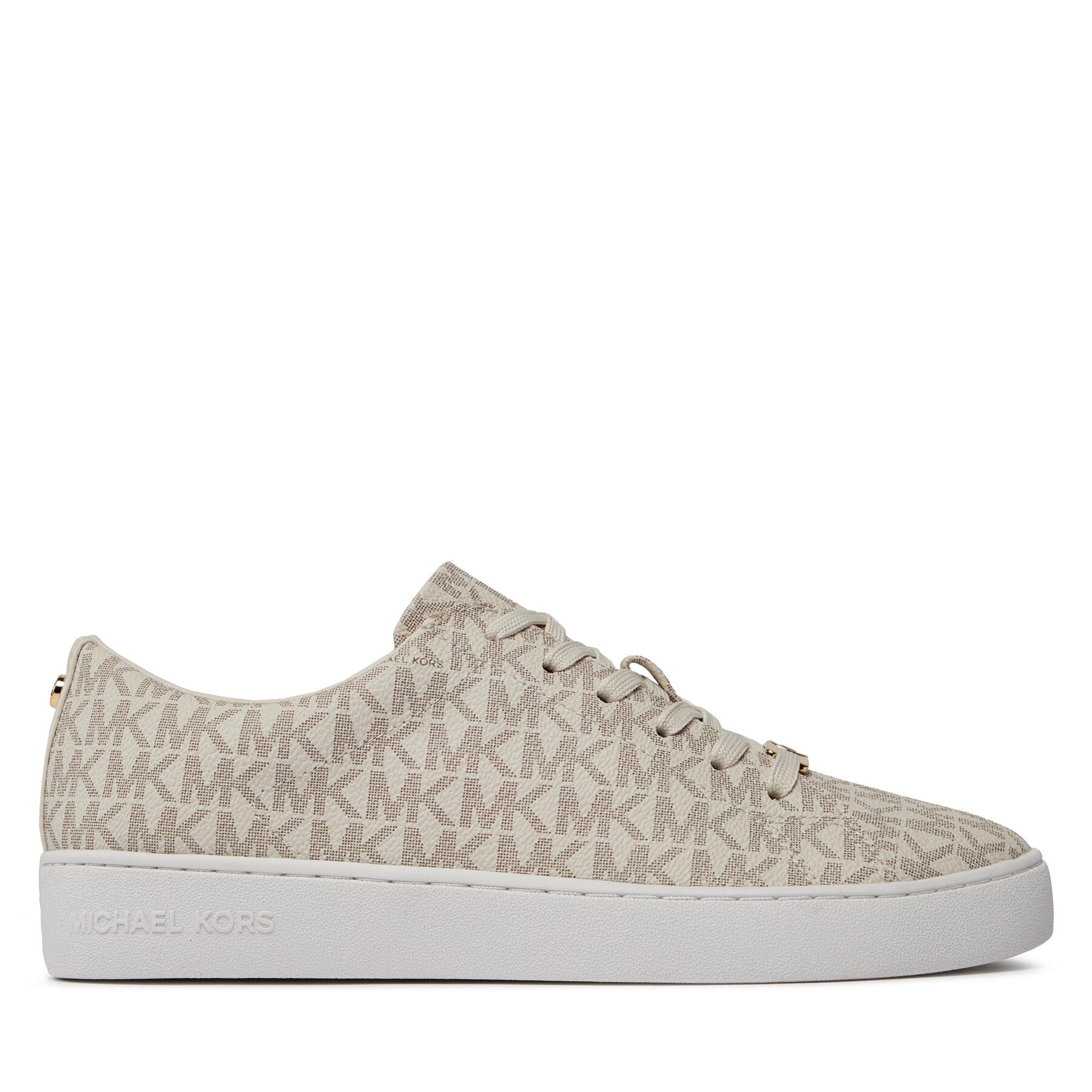 Sportcipők MICHAEL Michael Kors Keaton Lace Up 43R4KTFS1B Bézs