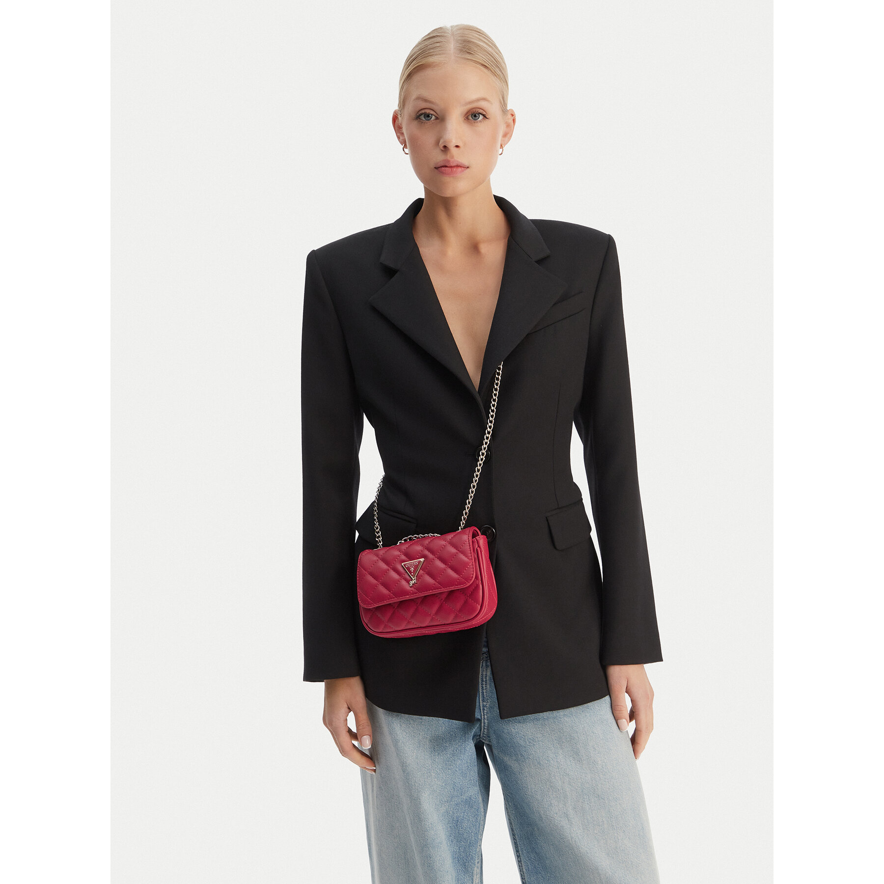 Дамска чанта Guess J5YZ17 WGT10 Червен