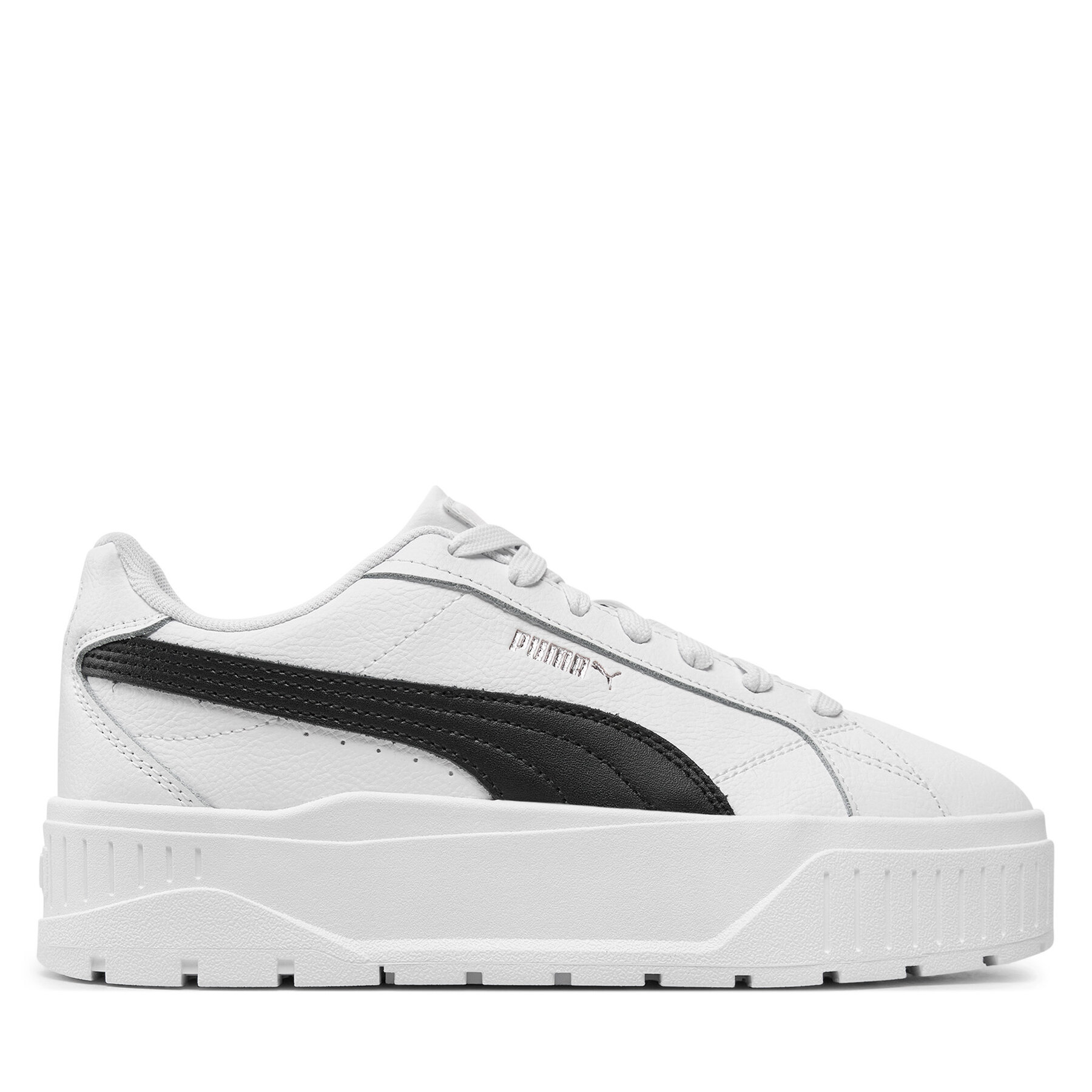 Sneakersy Puma Karmen II Jr 398878 02 Bílá
