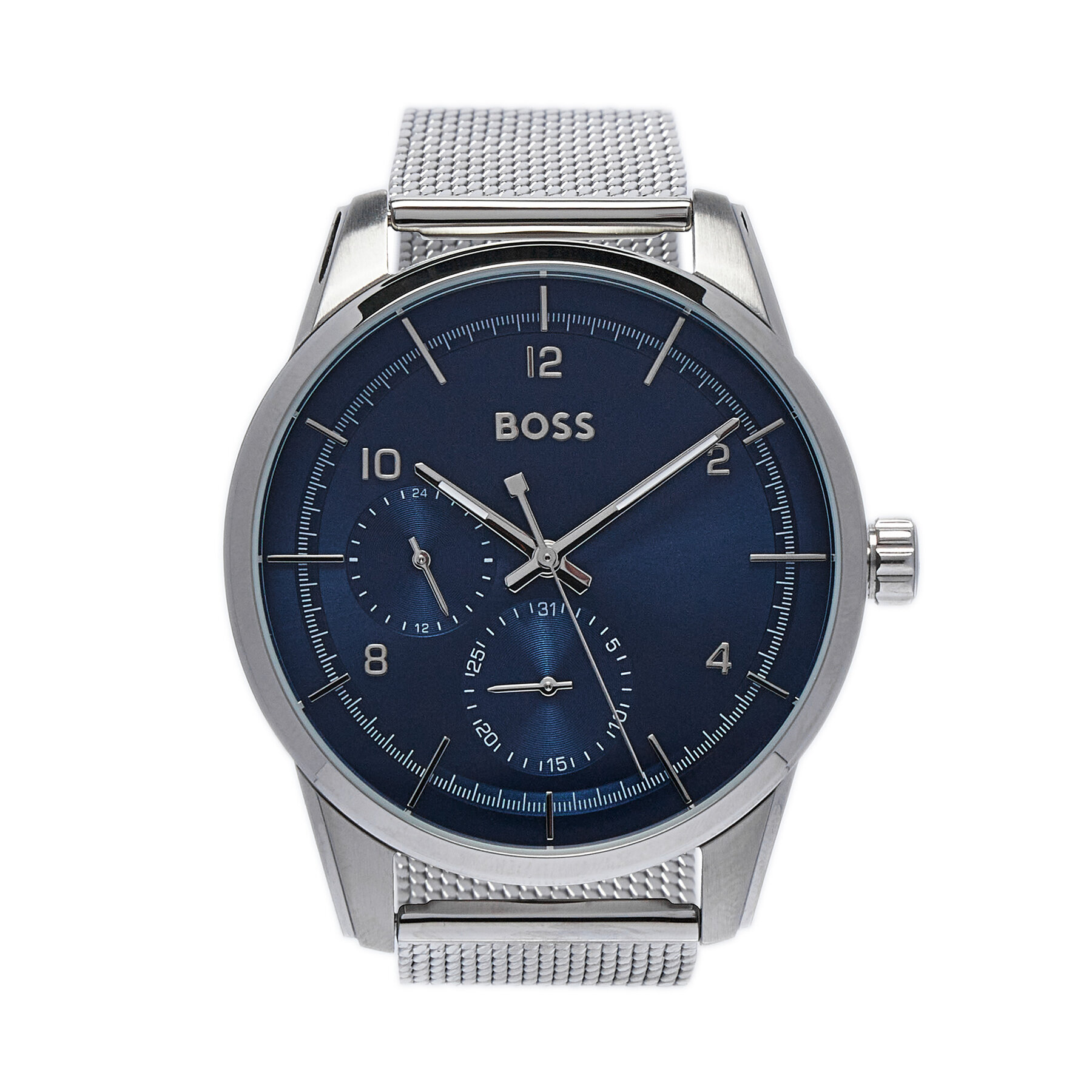 Hodinky BOSS Sophio 1513942 Strieborná