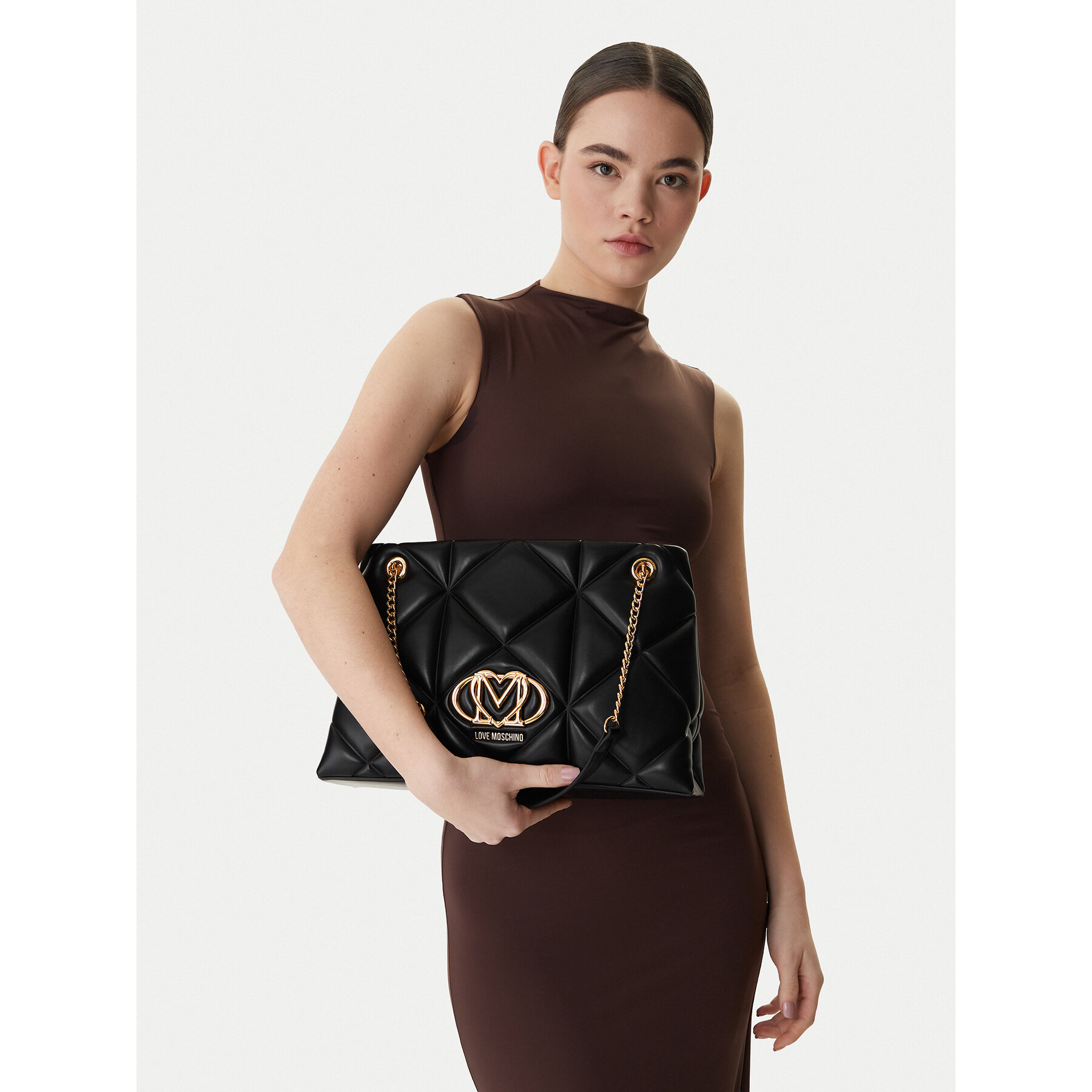 Дамска чанта LOVE MOSCHINO JC4040PP1OLC0000 Черен