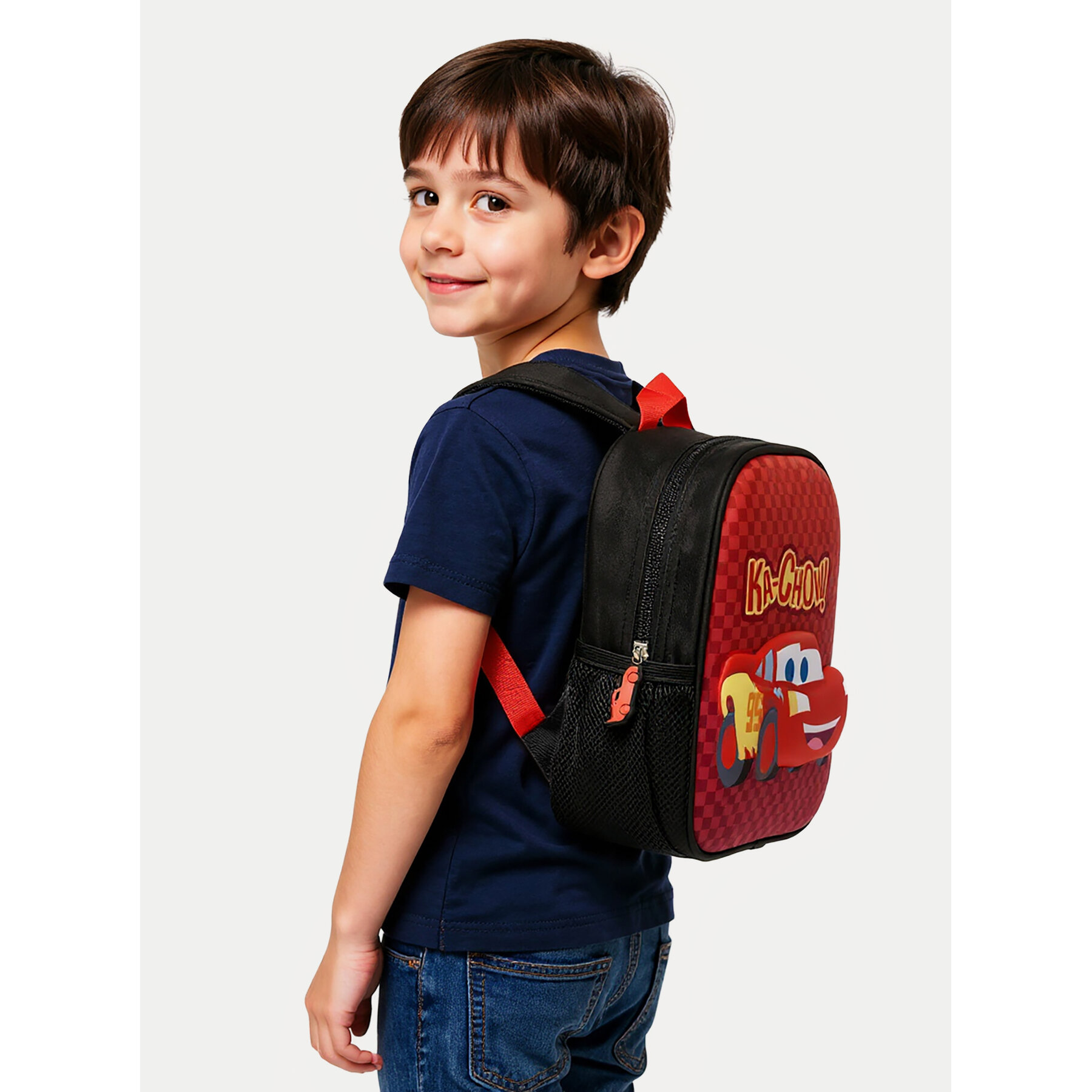 Ruksak Cars CEO-ACCCS-AW25-303DPC Červená
