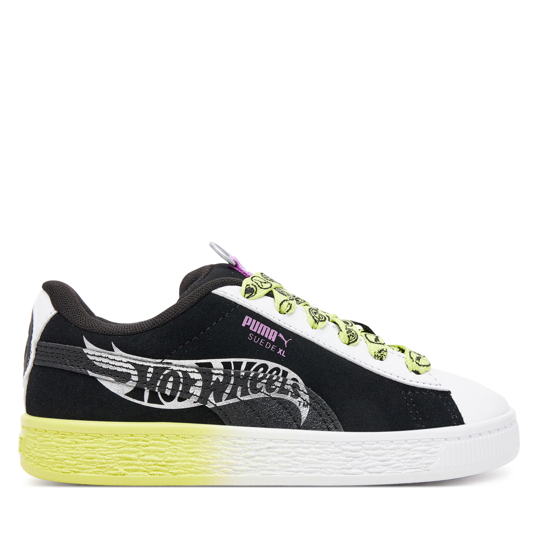 Sneakers Puma Suede Xl Hot Wheels Ps 401402 01 Nero
