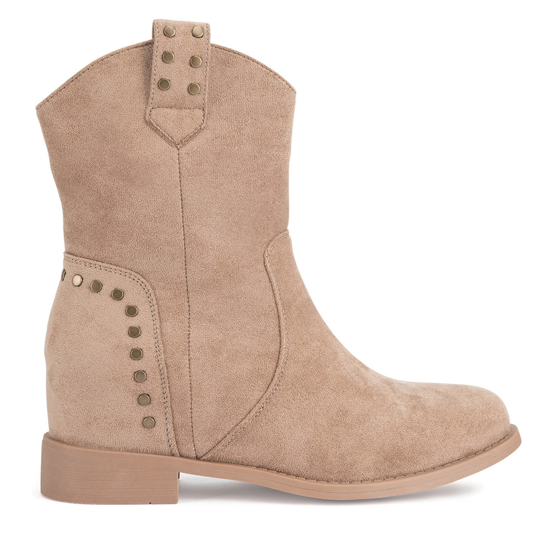 Cizme și botine cowboy Jenny Fairy WS2991-20 Bej