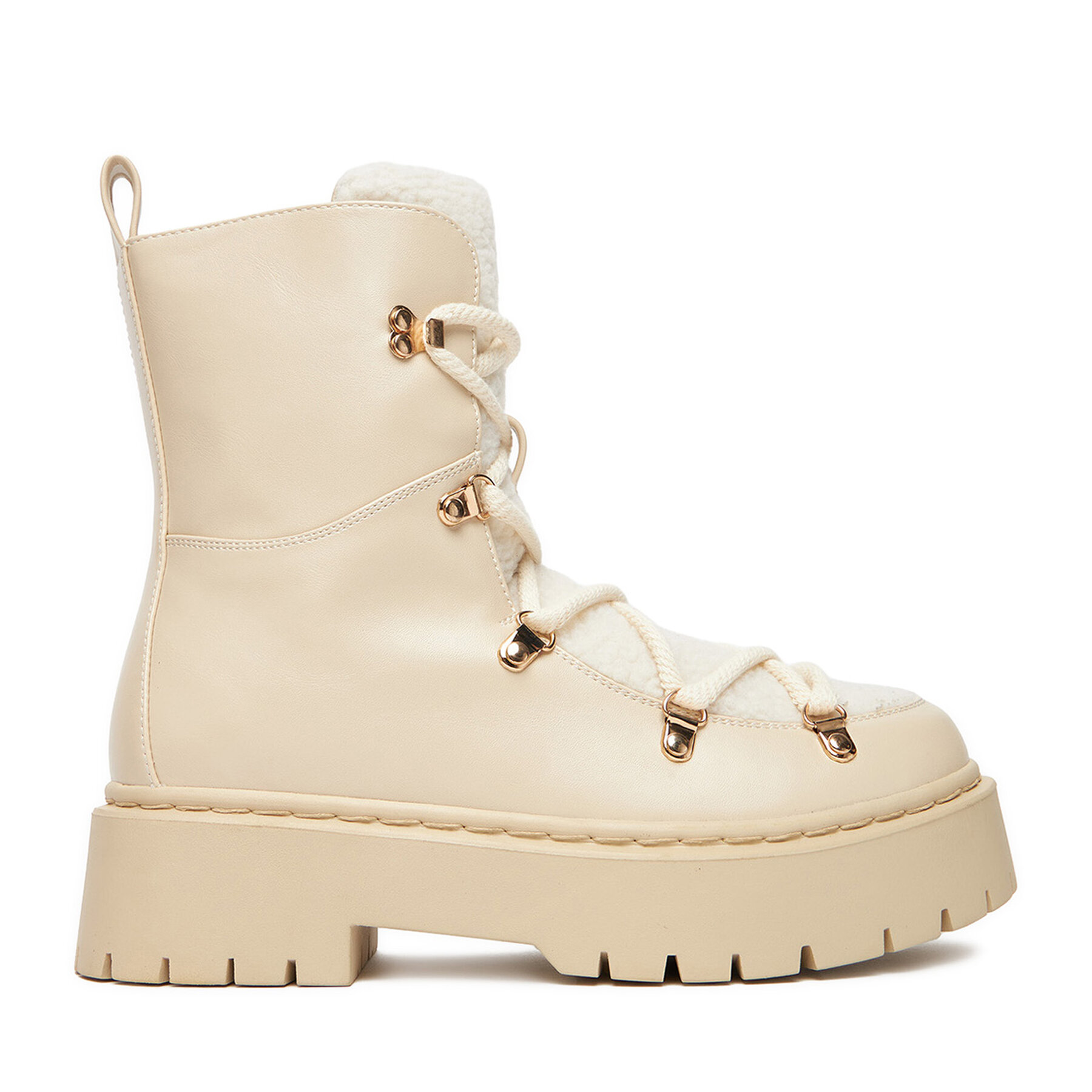 Зимни обувки DeeZee 13123-15 Екрю