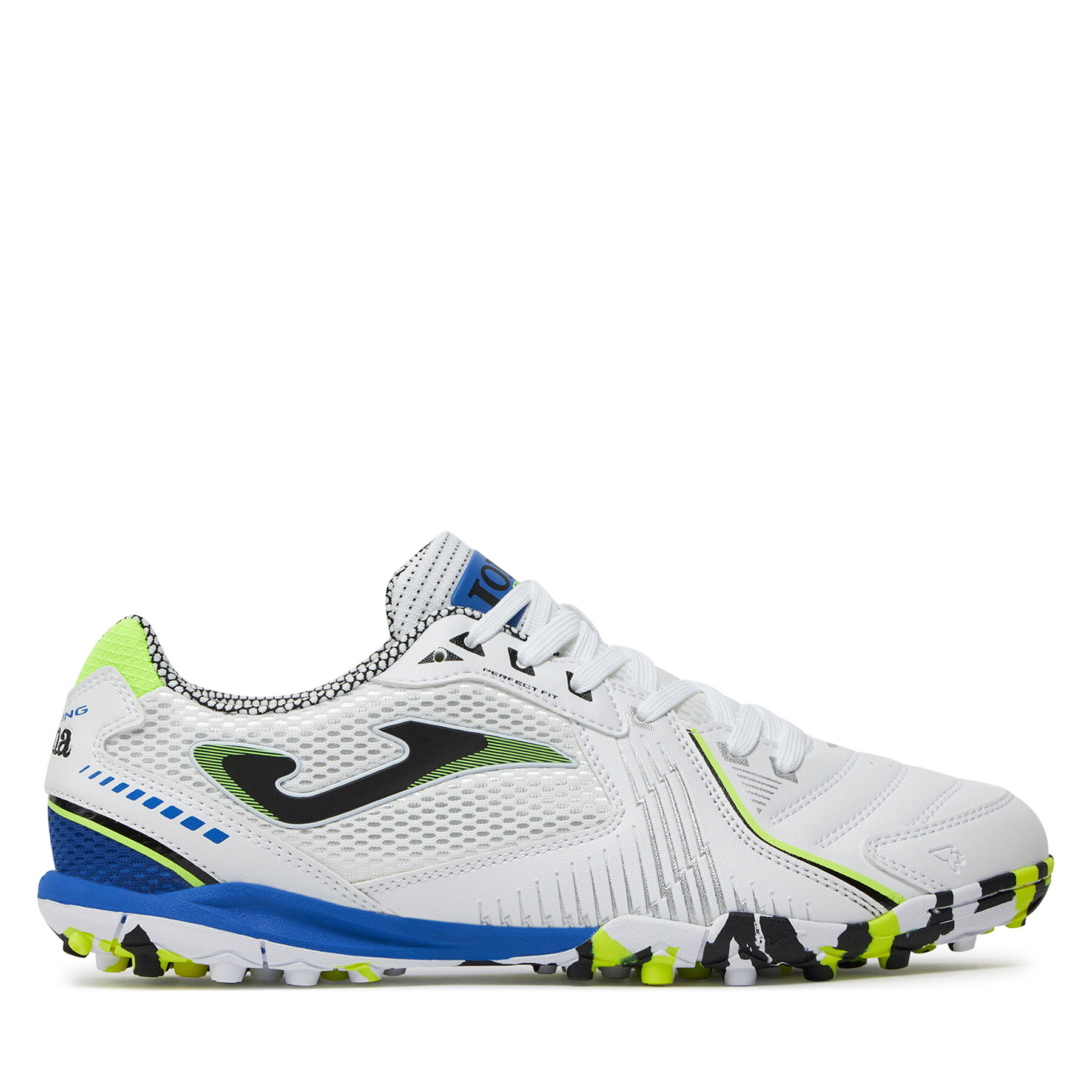 Buty do piłki nożnej Joma, Rozmiar 44 Biały Dribling 2402 DRIS2402TF