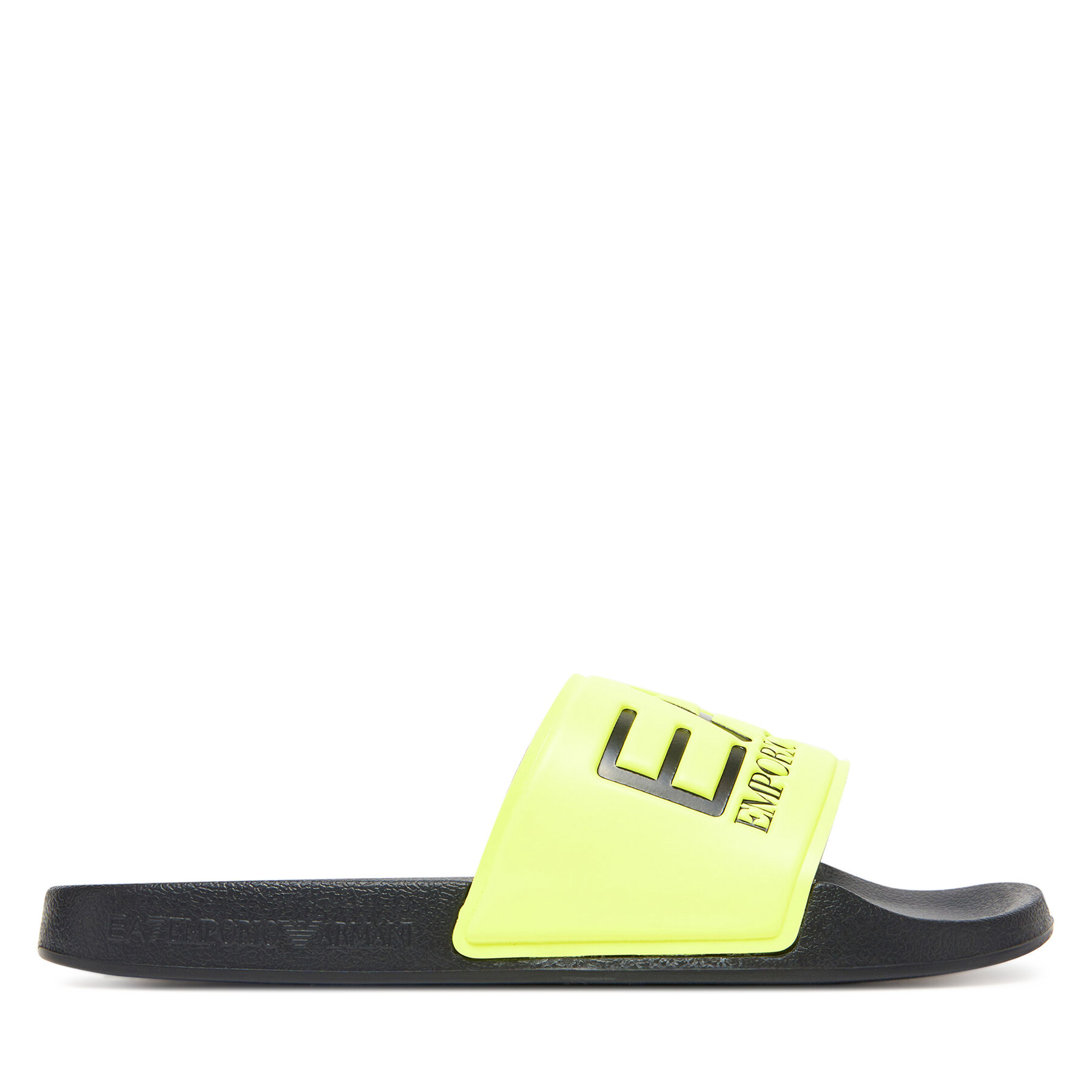 Unisex Pantoletten EA7 Emporio Armani, Schuhgröße 46, Gelb, 7X000108 AF15118 M2007