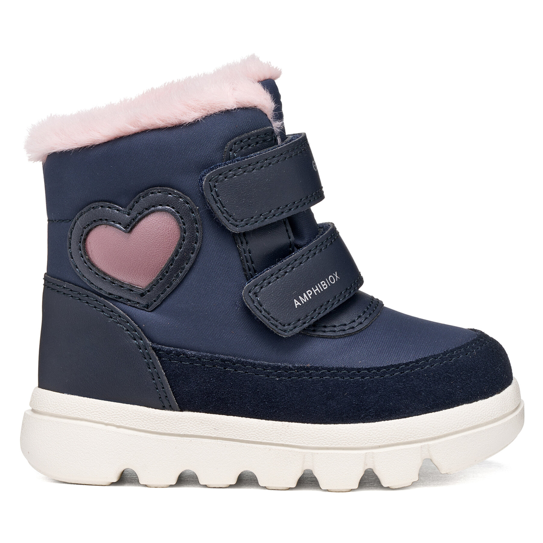 Snehule Geox B Willaboom Girl B Abx B665AA 0FU22 CF4A8 S Tmavomodrá