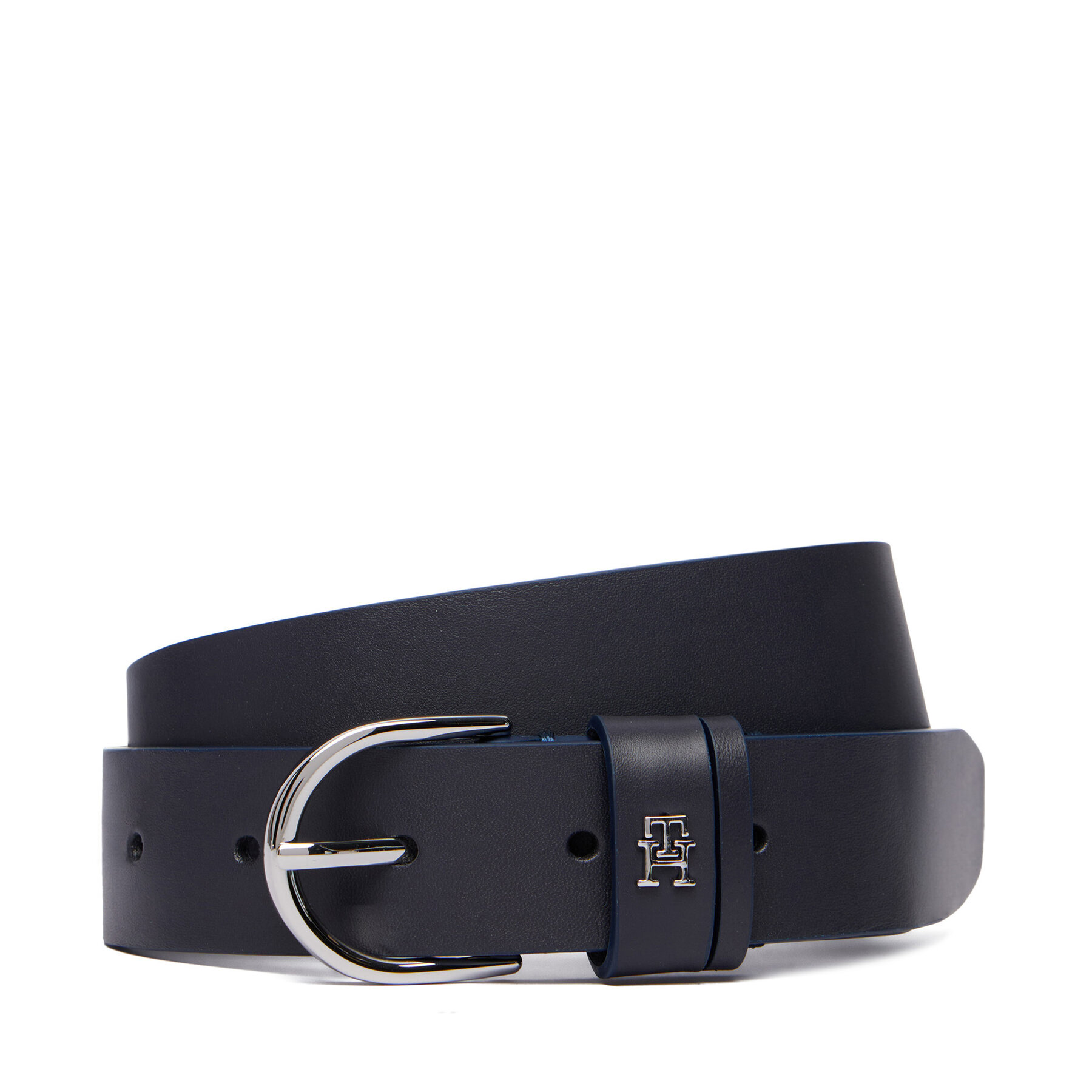 Колан Tommy Hilfiger Essential Effortless 3.0 Sv AW0AW18688 Тъмносин