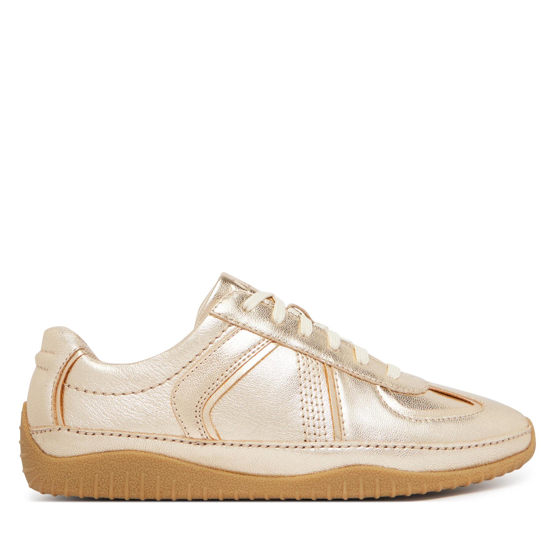 Clarks Damen Goldfarben Sneakers Meridor Lo 26186585 Größe 37
