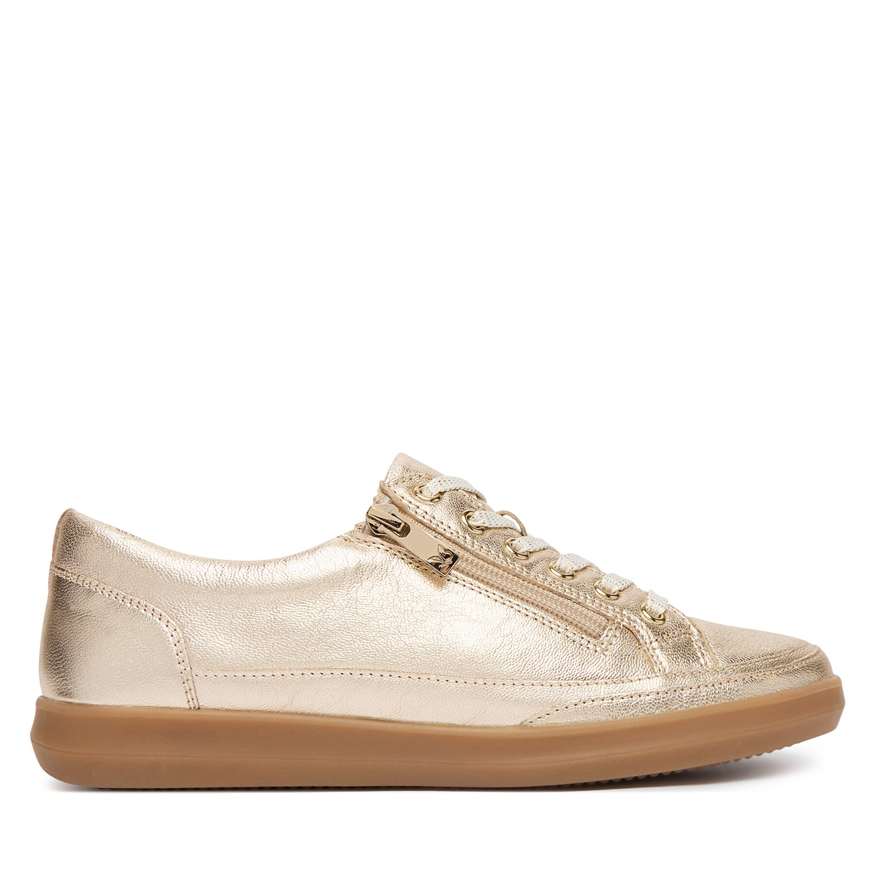 Sneakersy Caprice 9-23706-44 Zlatá
