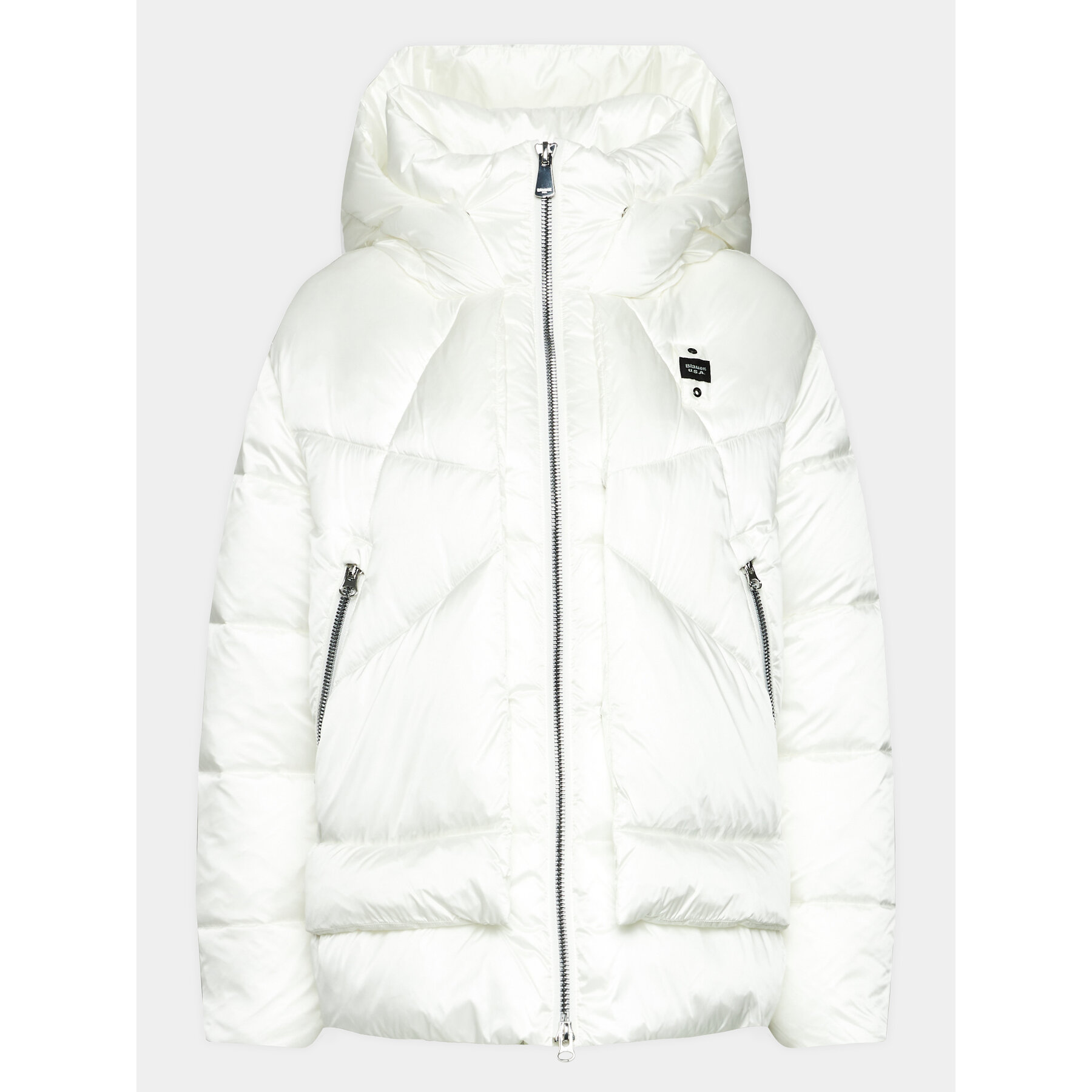 Blauer Winterjacke 23WBLDC02037 Weiß Regular Fit