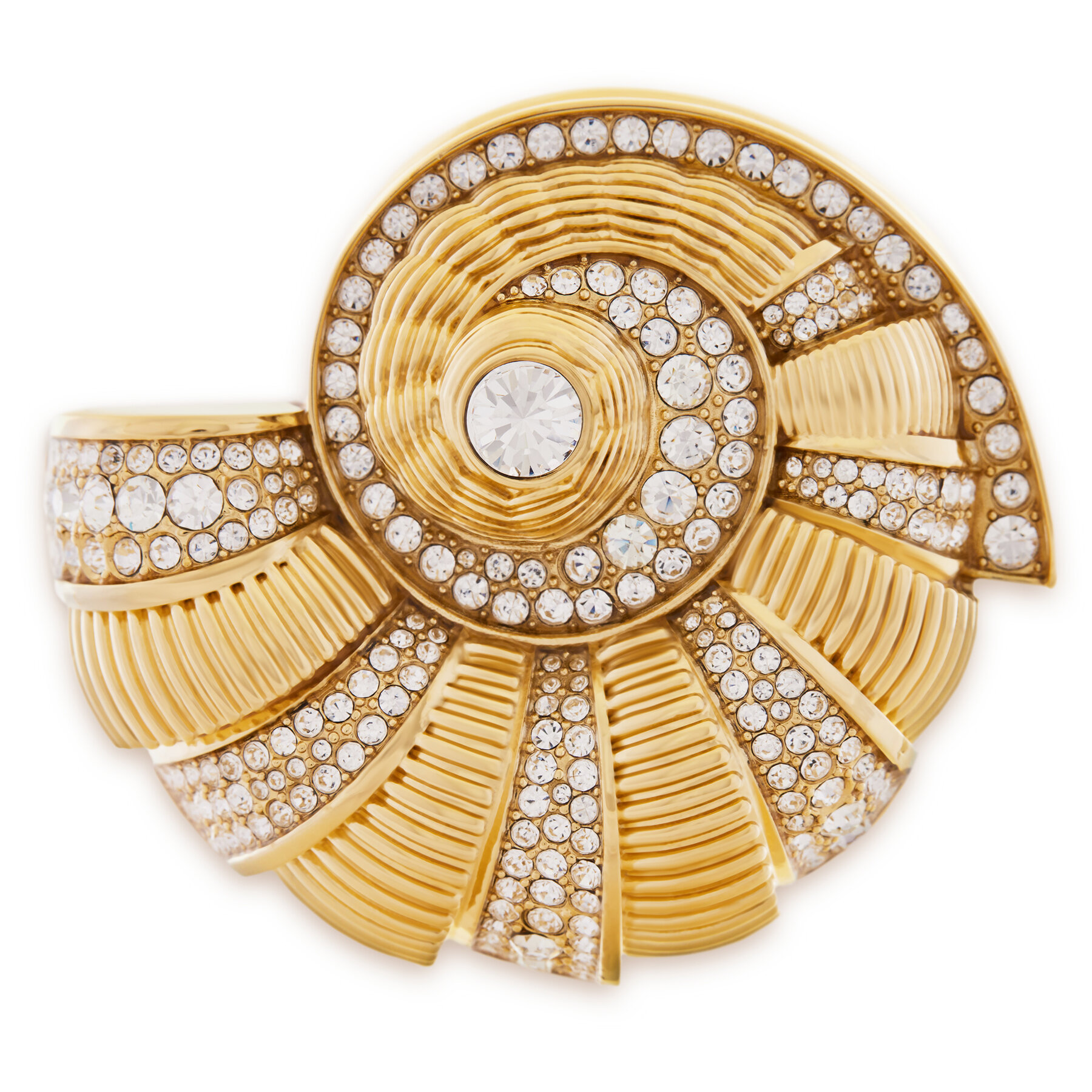 Брошка Balmain DN0XM394MBRY Златист