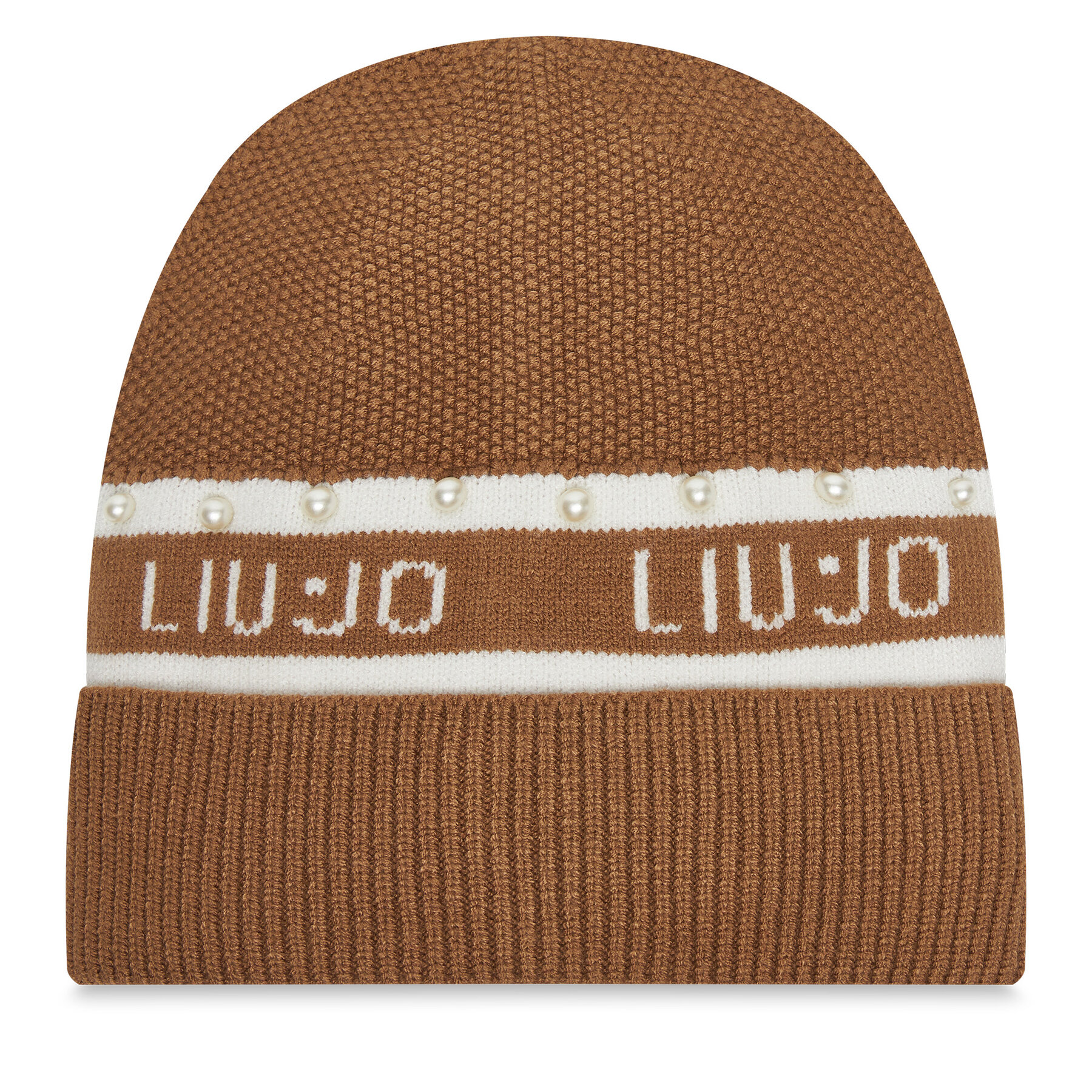 Шапка Liu Jo TF5239 MA92F Бежов