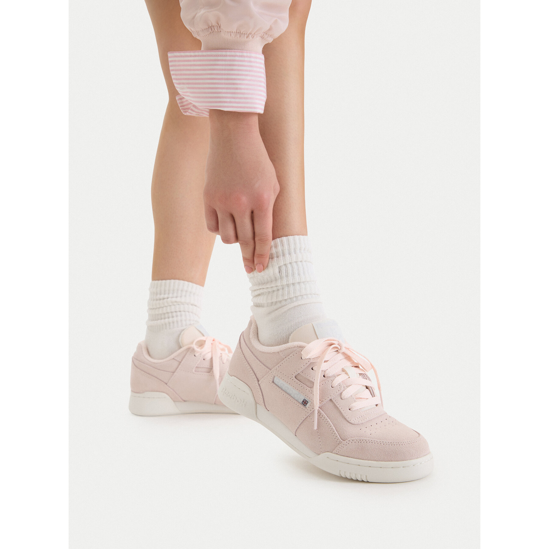 Сникърси Reebok EO-WORKOUT PLUS 100256320 Розов