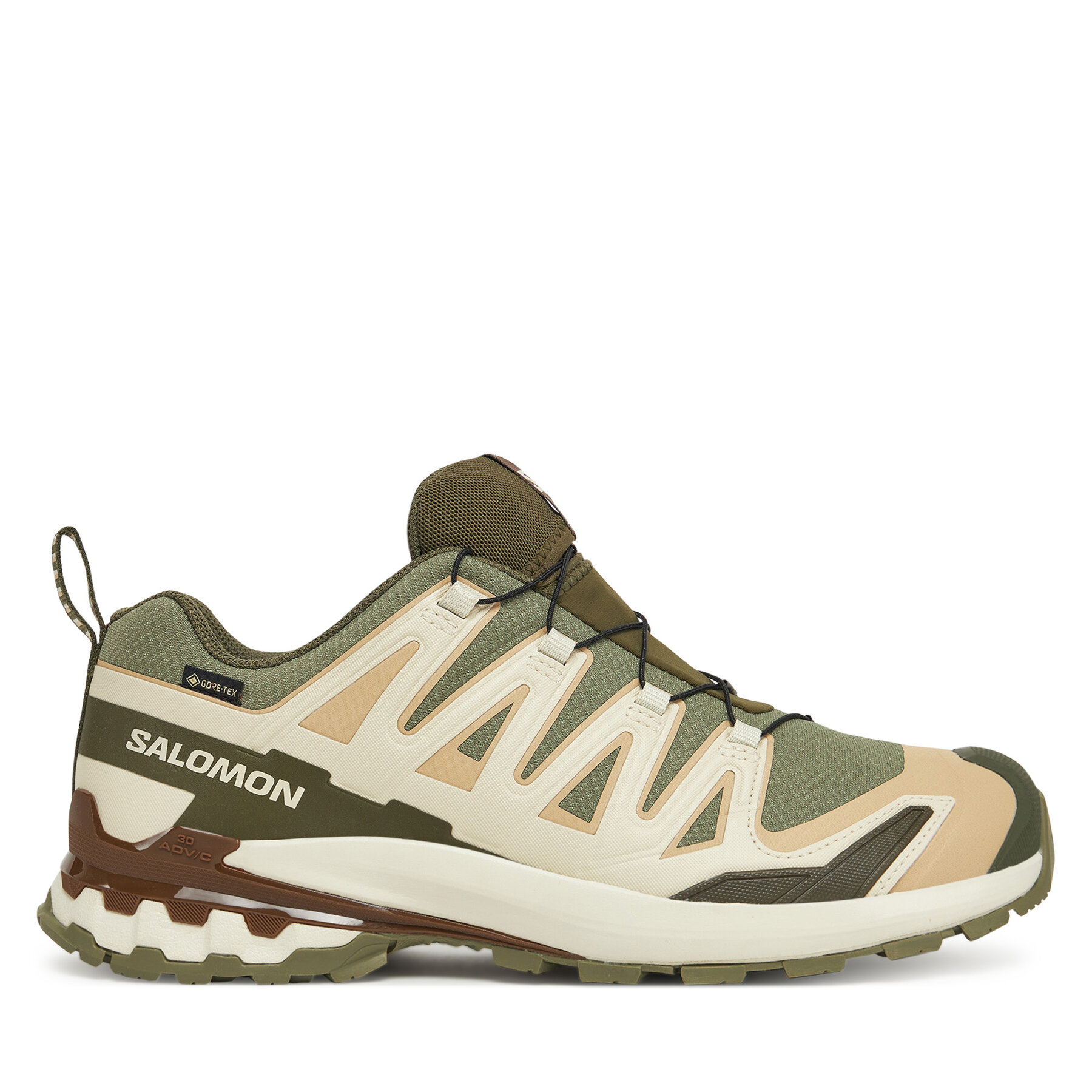 Trekingová obuv Salomon Xa Pro 3D V9 Gore-Tex L47820200 Zelená