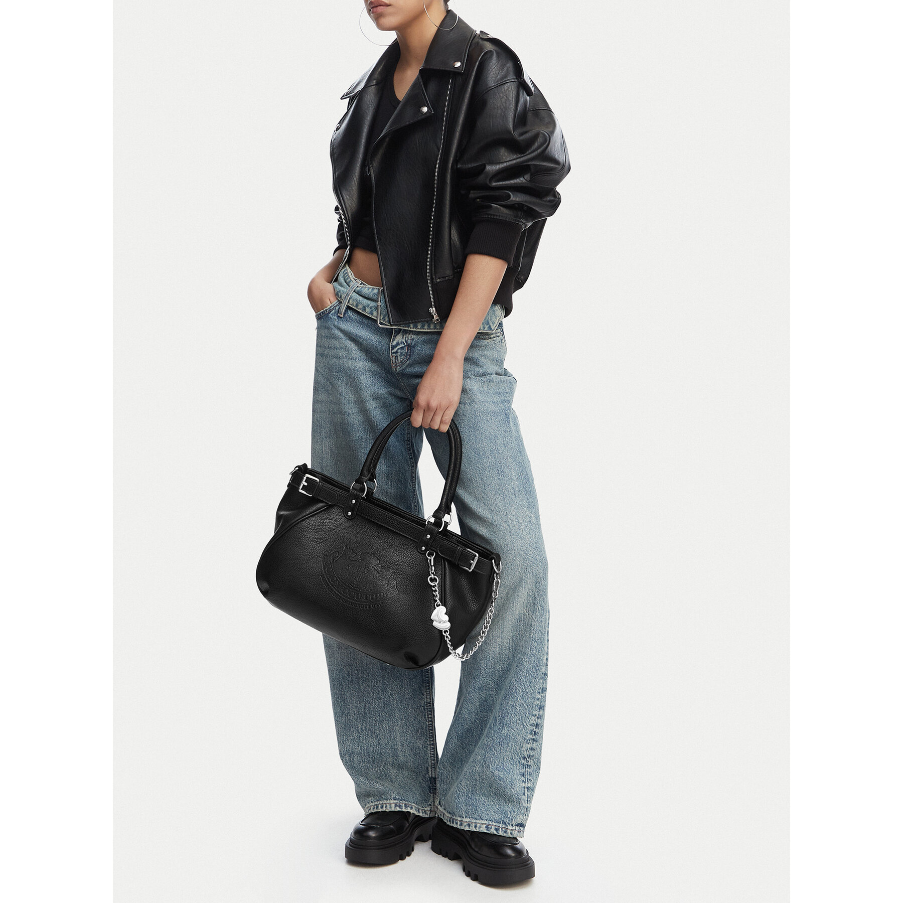 Kabelka Juicy Couture CEO-BIJXT8992WVP. Čierna