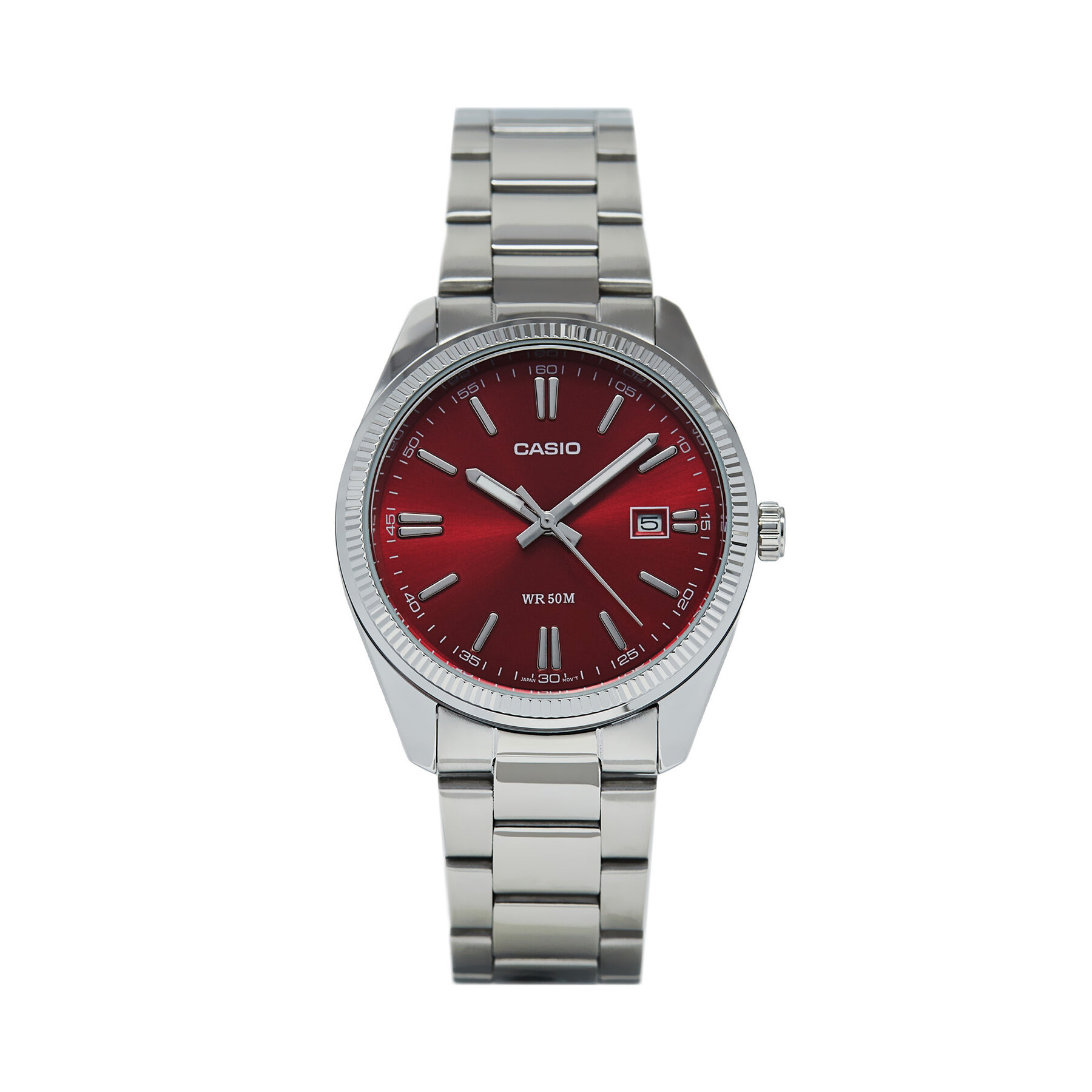 Klocka Casio Timeless MTP-1302PD-4AVEF Silver