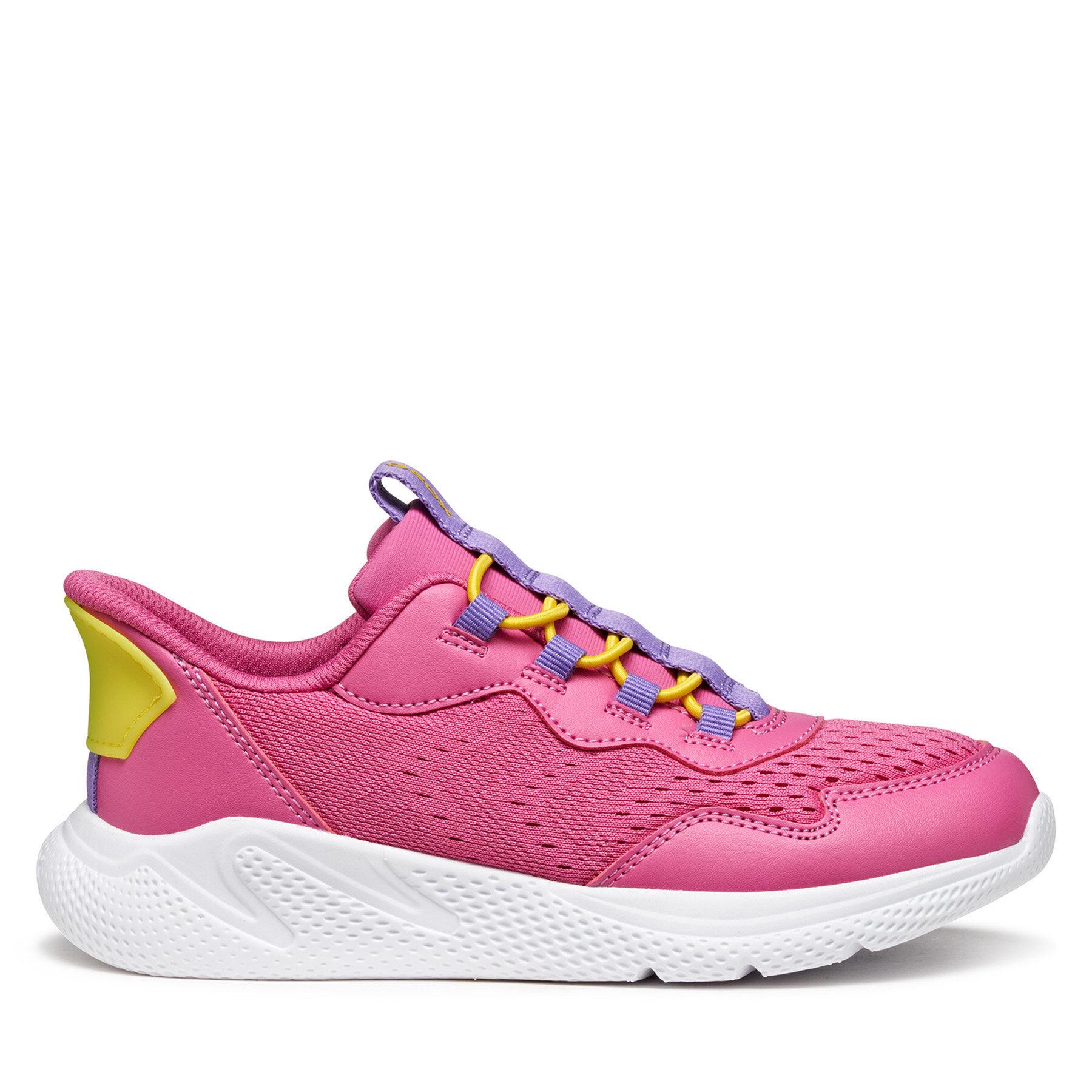 Sneakersy Geox J65NTA 01454 C8DN8D Ružová