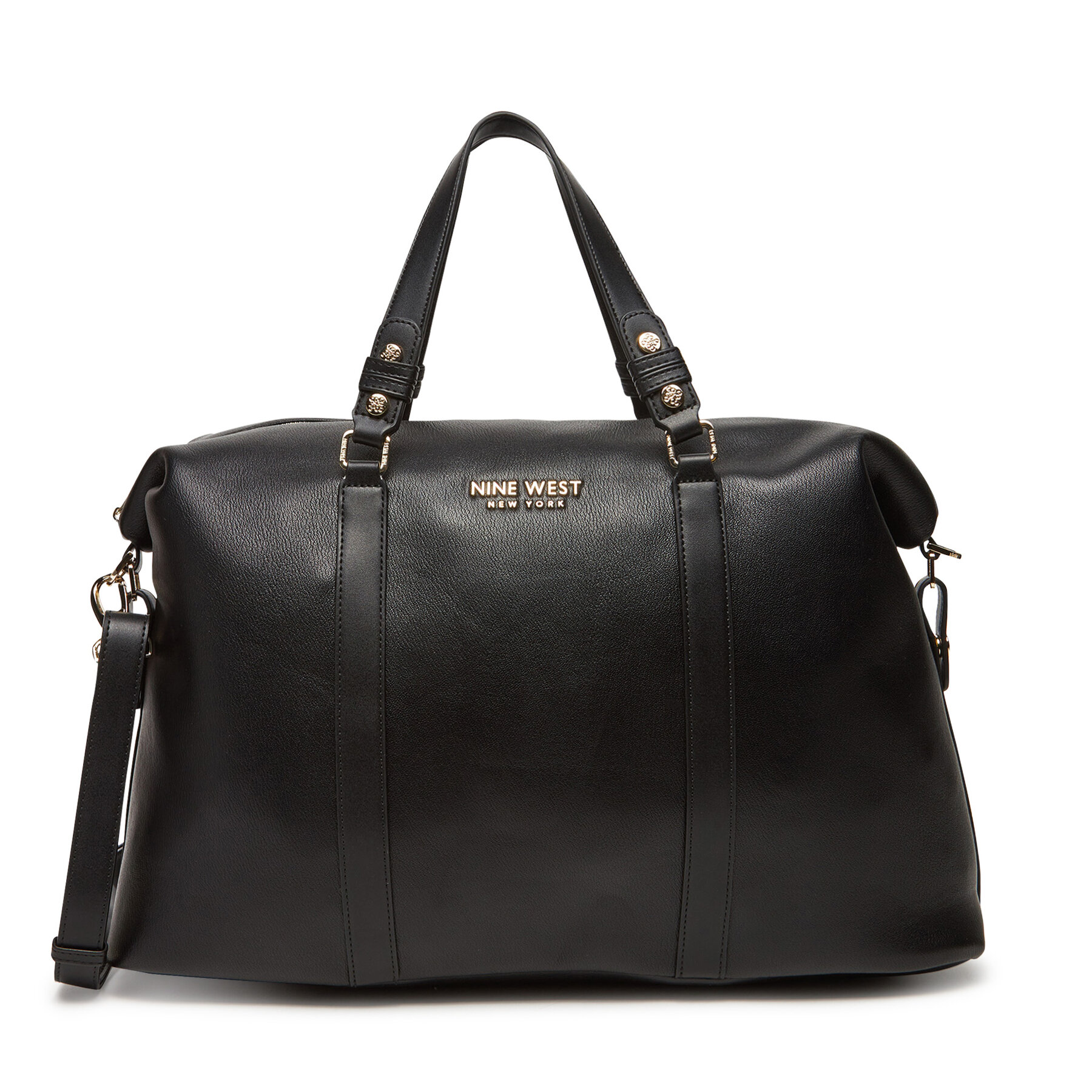 Nine West Τσάντα Σαββατοκύριακου Nine West H231181 Μαύρο