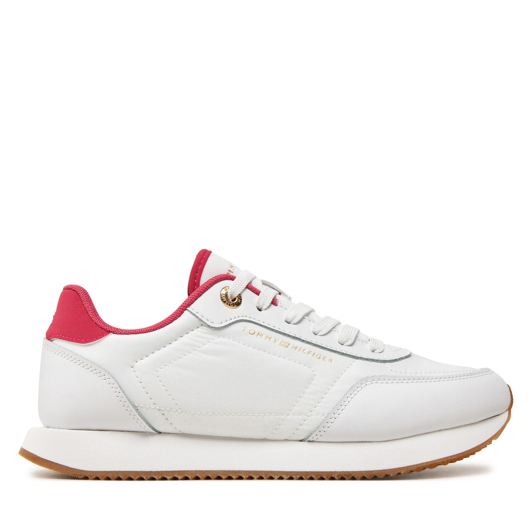 Αθλητικά Tommy Hilfiger Essential Runner FW0FW08004 Λευκό