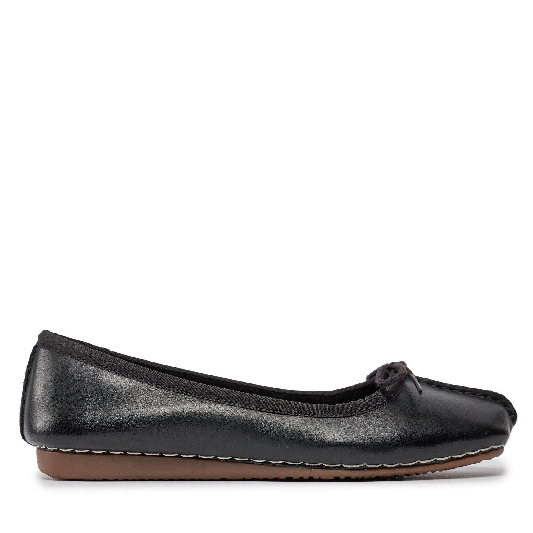  Balerina Clarks Freckle Ice 203529294 Fekete akciós termékkép 1