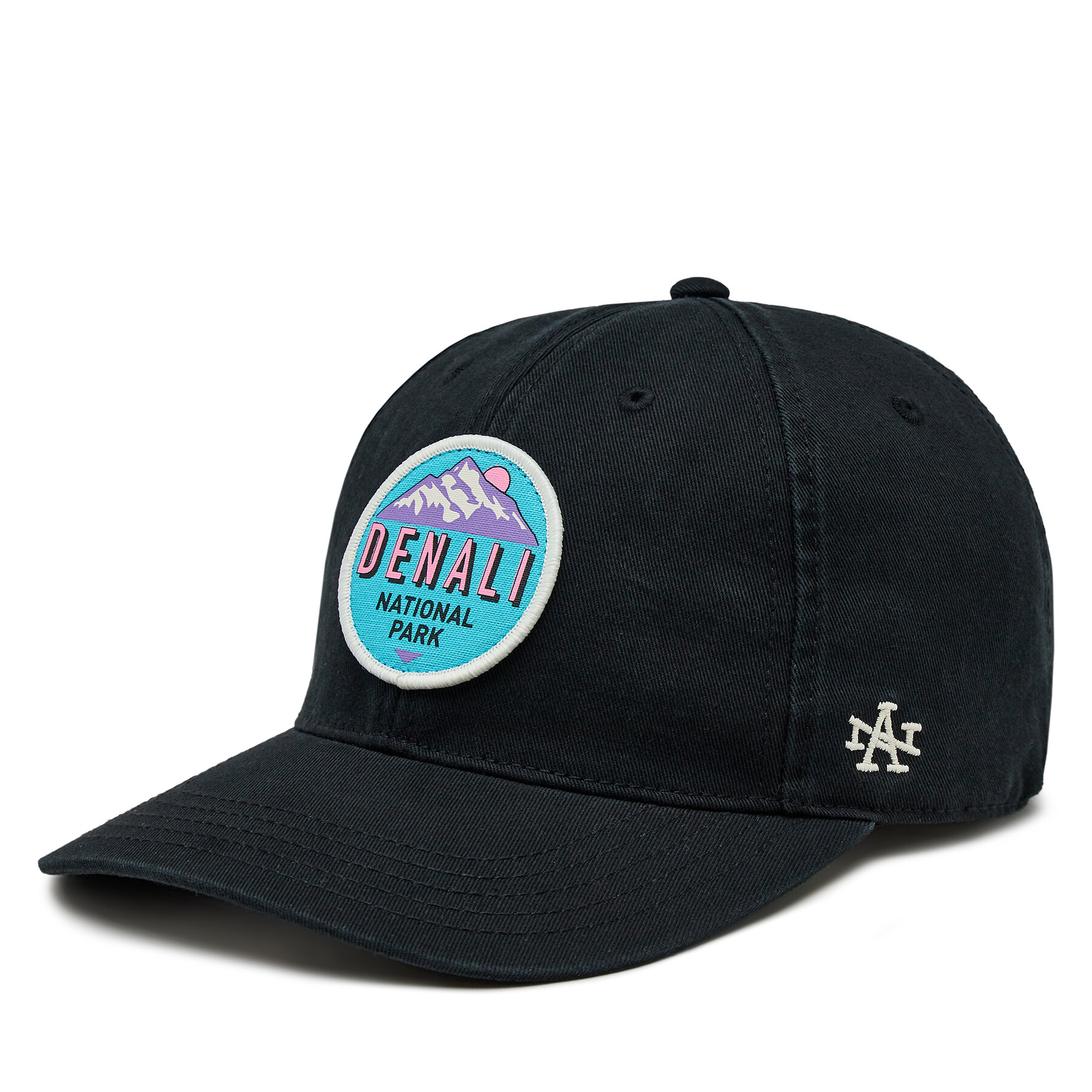 Cappellino American Needle Denail Hepcat SMU702A-DNP Nero