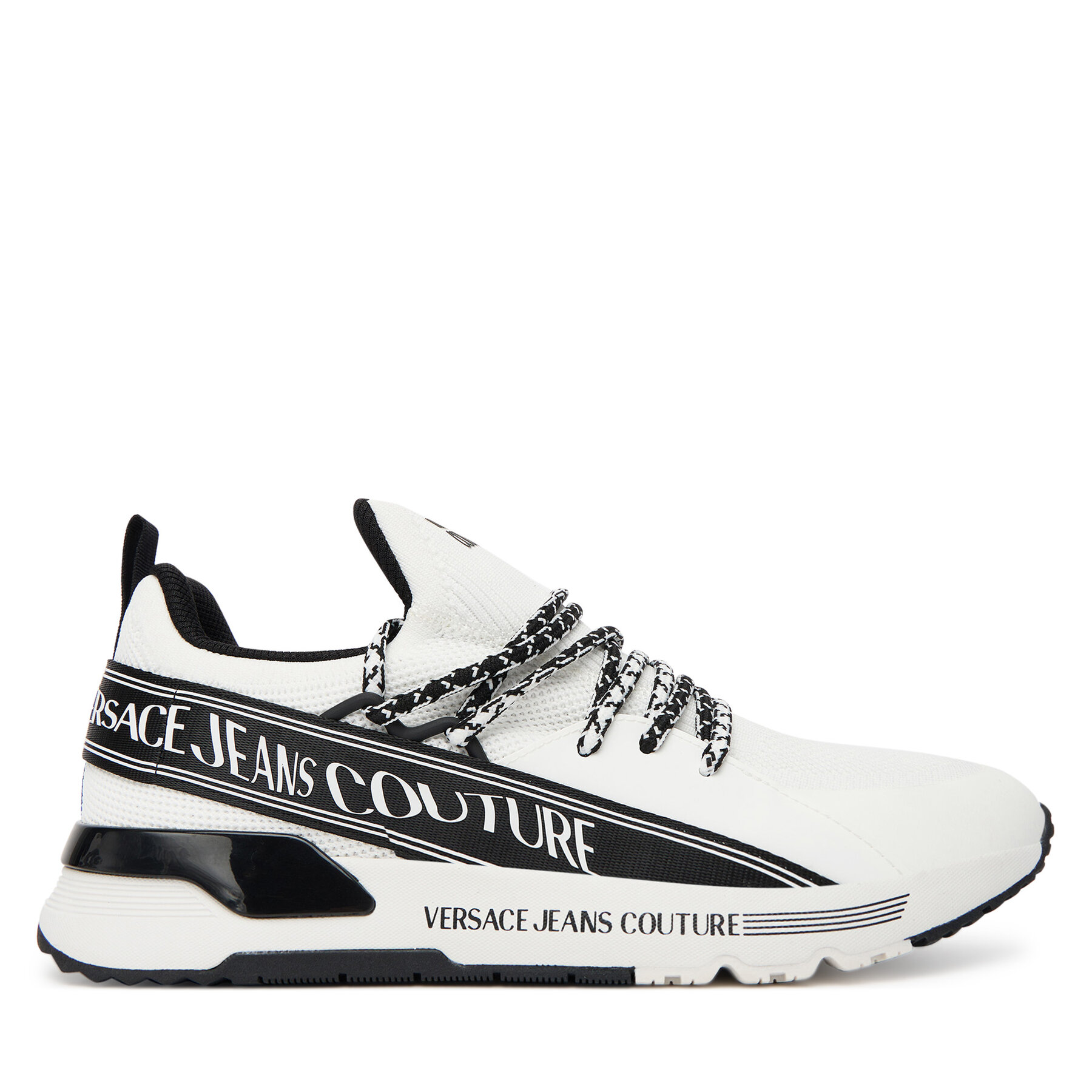 Sneakersy Versace Jeans Couture 79YA3SA3 Biela