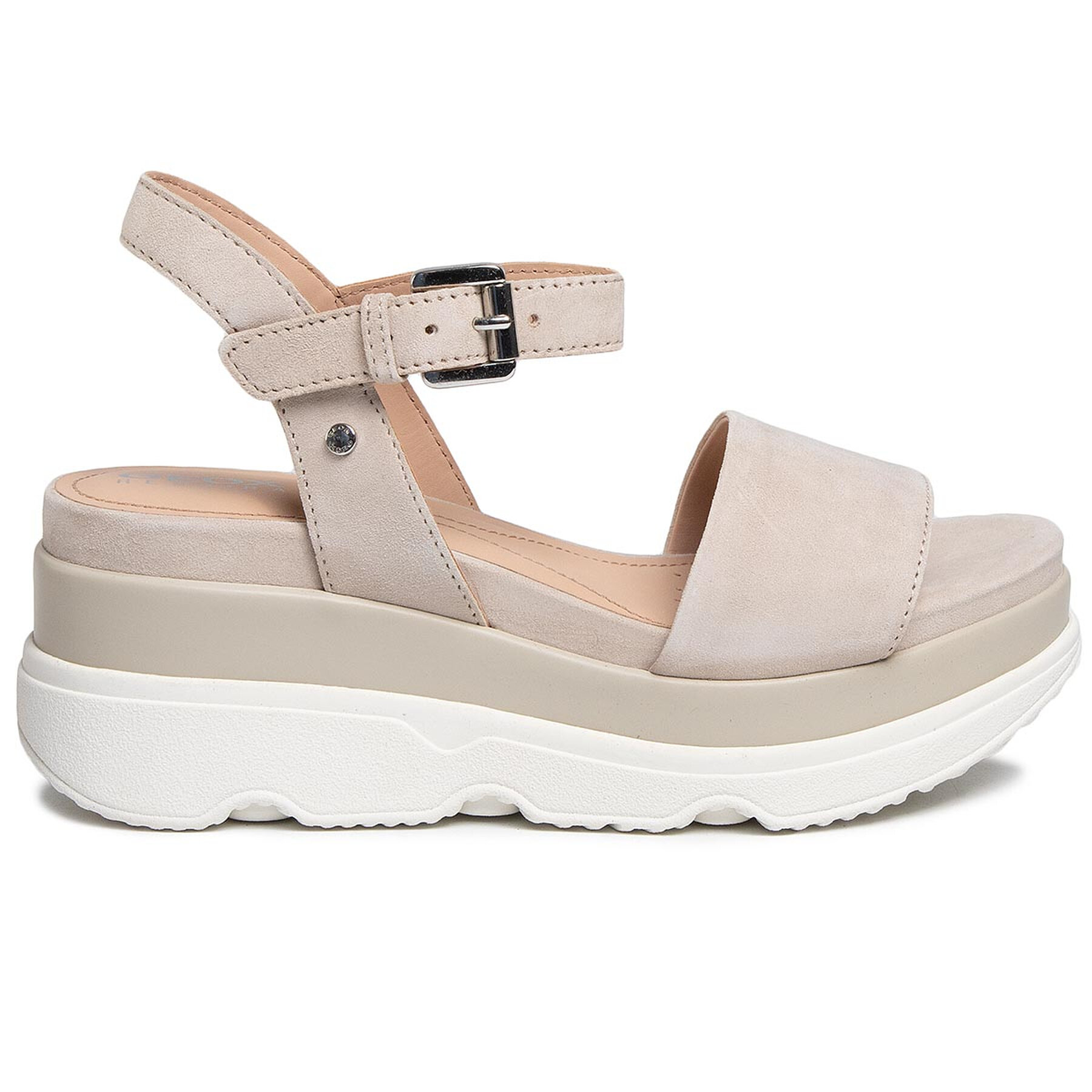 Sandále Geox D Gardenia C D02HBC 00021 C6738 Béžová