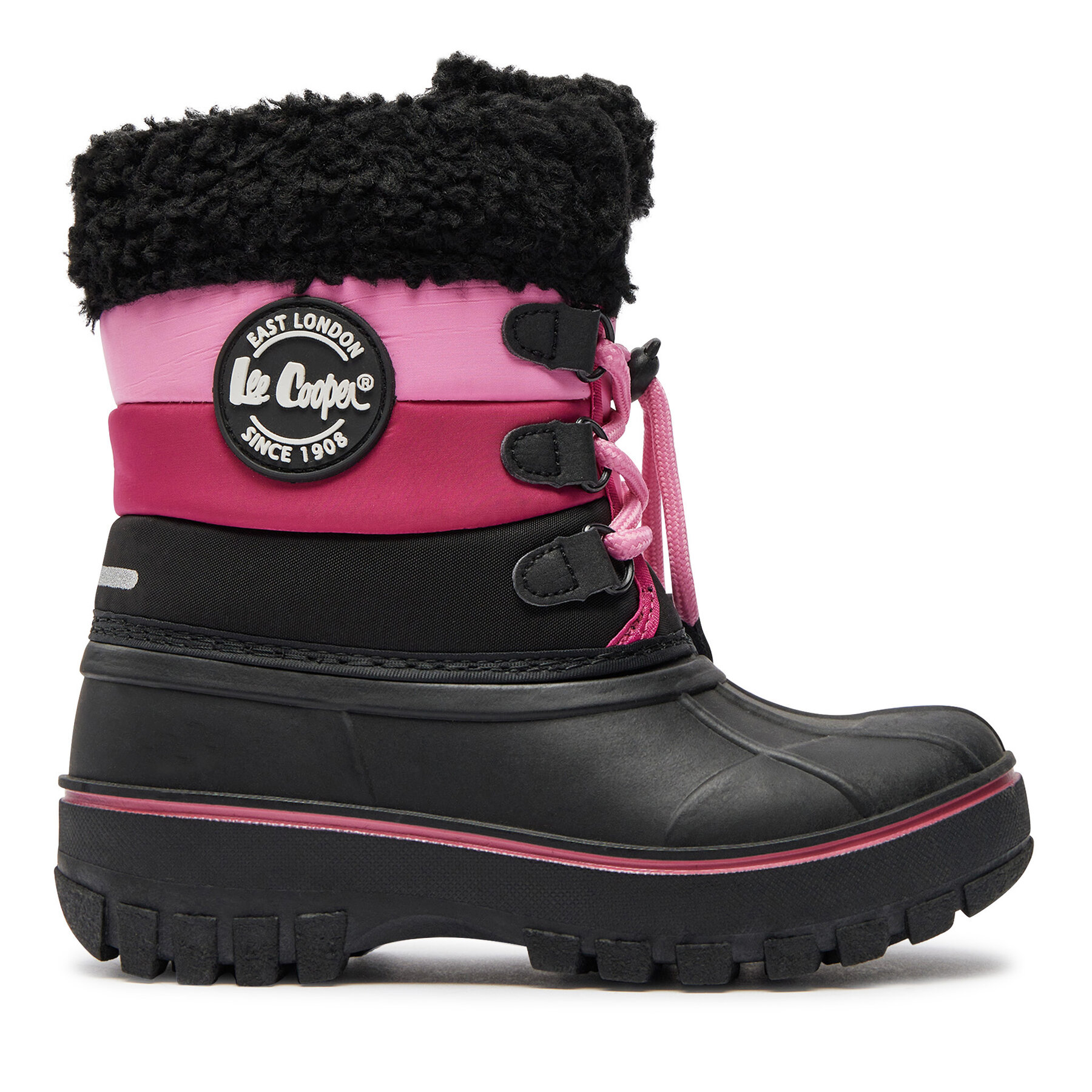 Lee Cooper Μπότες Χιονιού Lee Cooper LCJ-24-44-2855K Μαύρο
