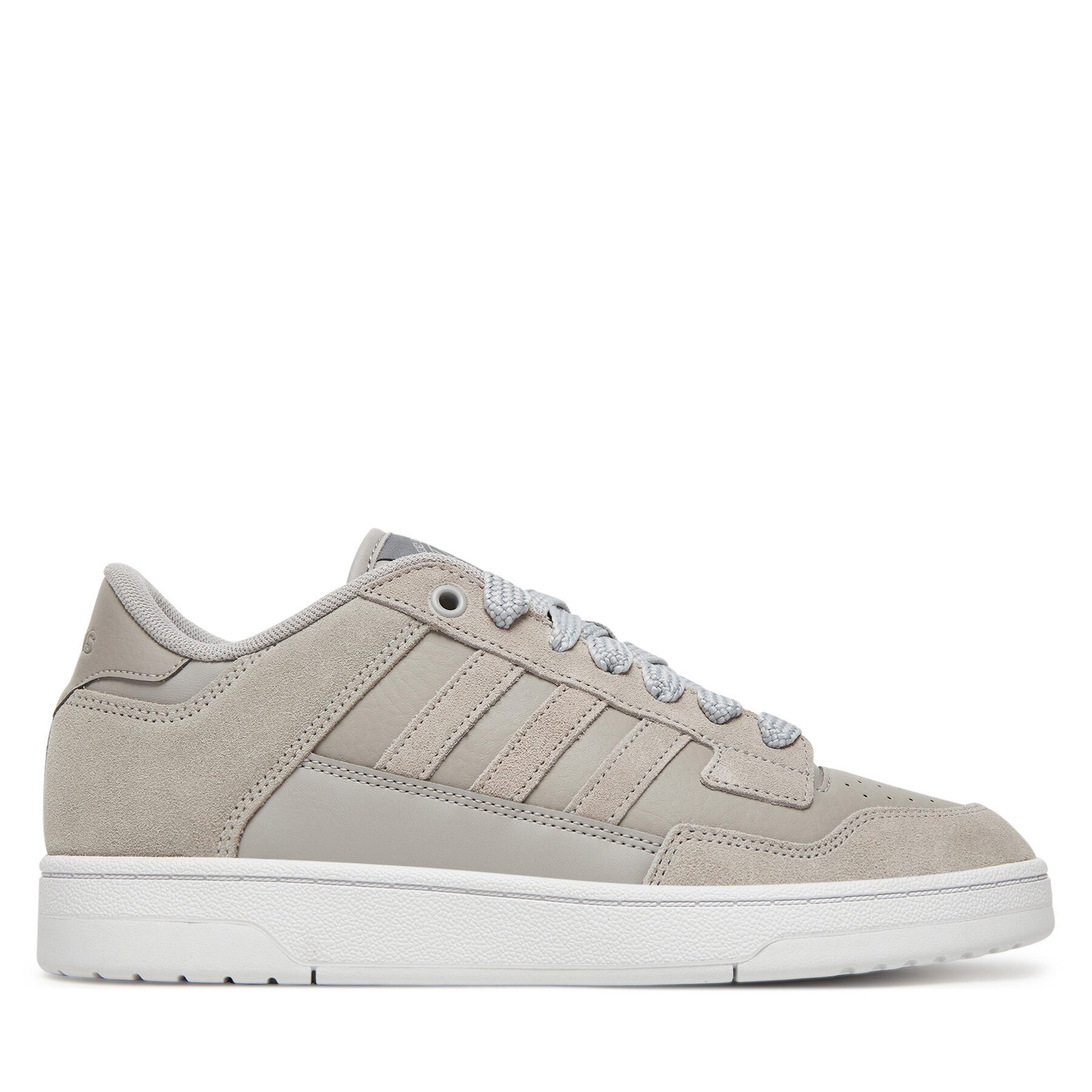 Kosárlabda cipők adidas Rapid Court Low JR3155 Szürke