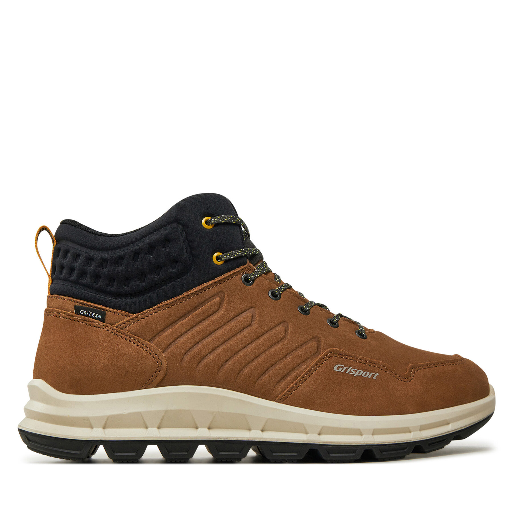 Herren Trekkingschuhe Grisport, Schuhgröße 40, Braun, 44417S50G