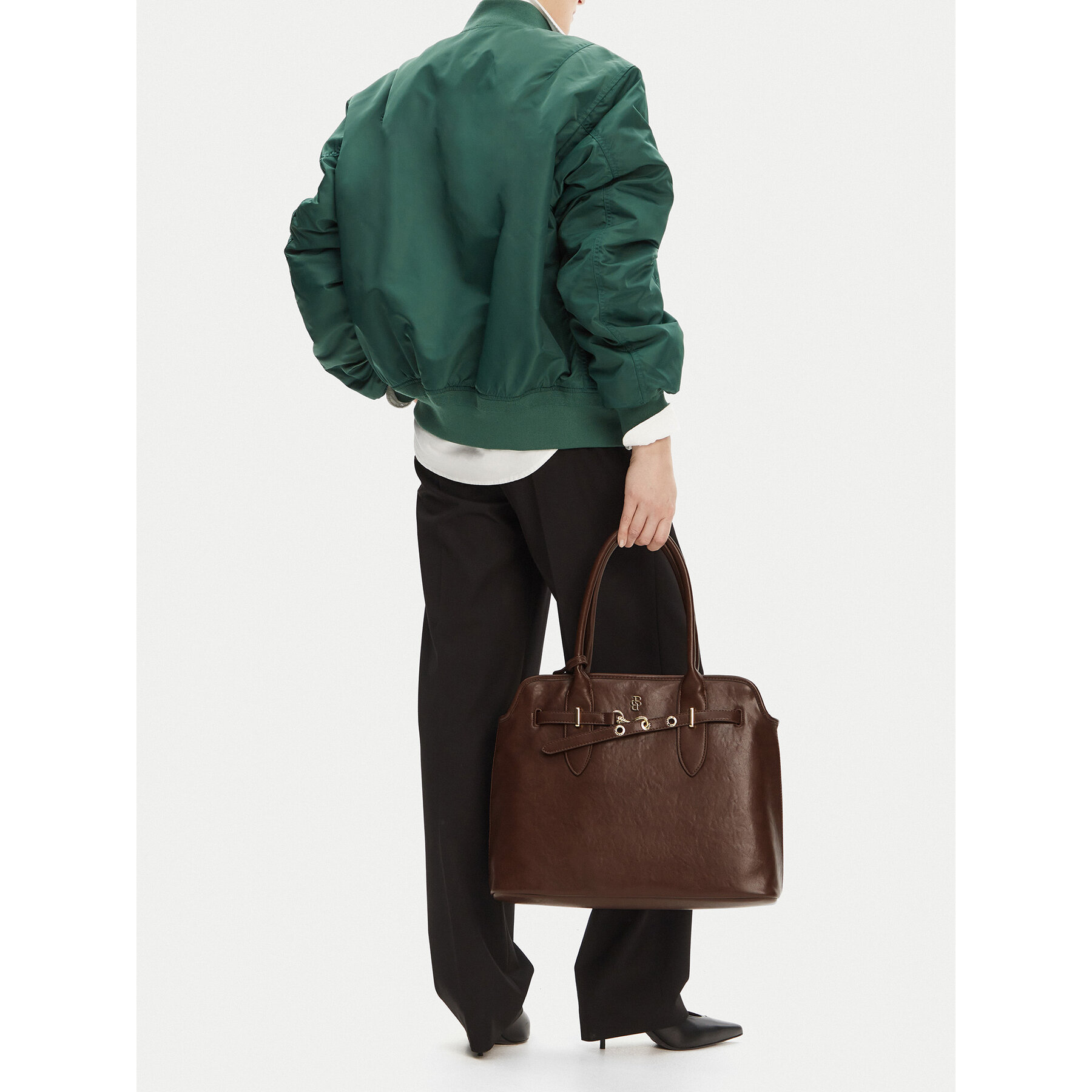 Borsetta Badura C-ADIANA-LDA8066 Marrone