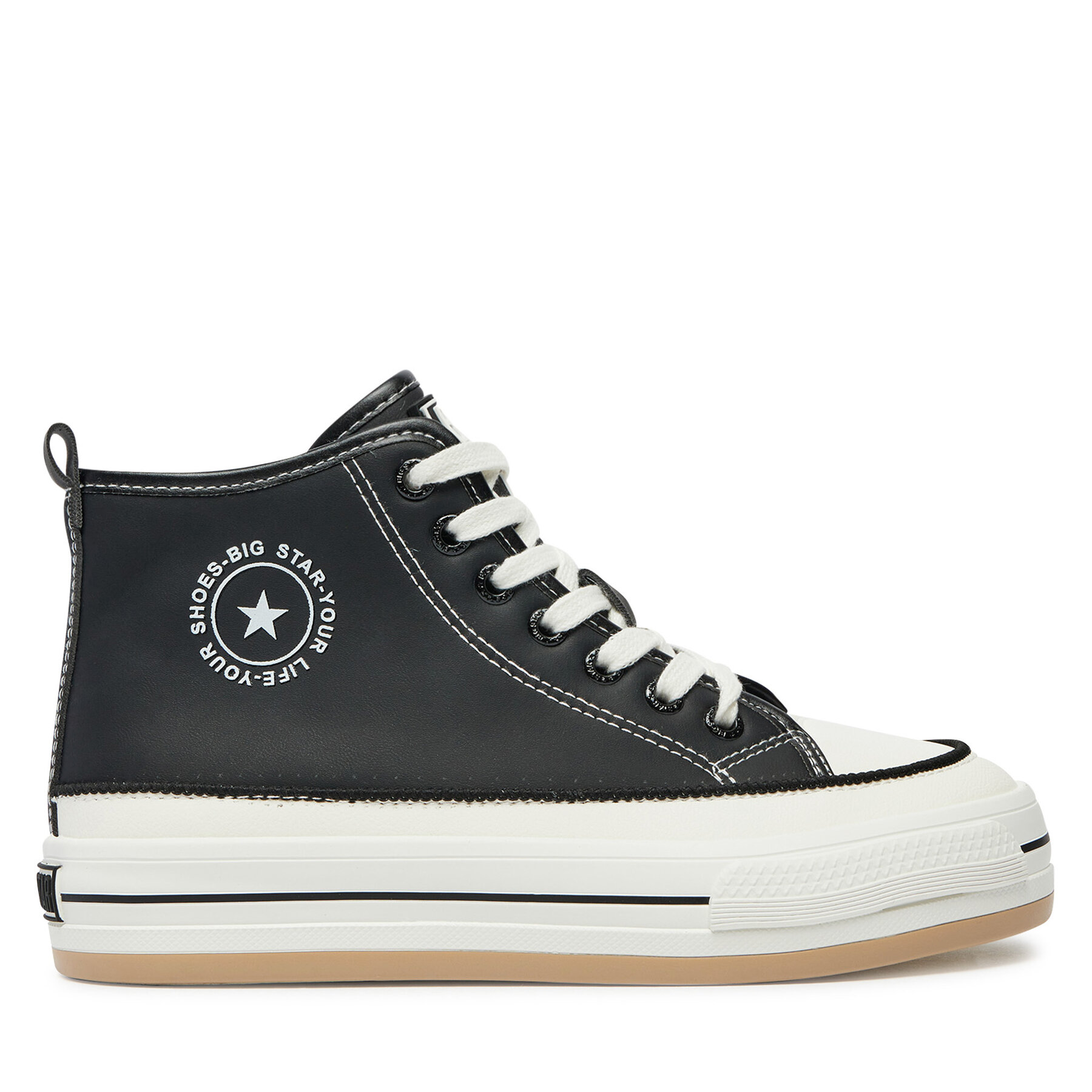 Dámske Plátenky Big Star Shoes, Rozmer: 37, Čierna, OO274062
