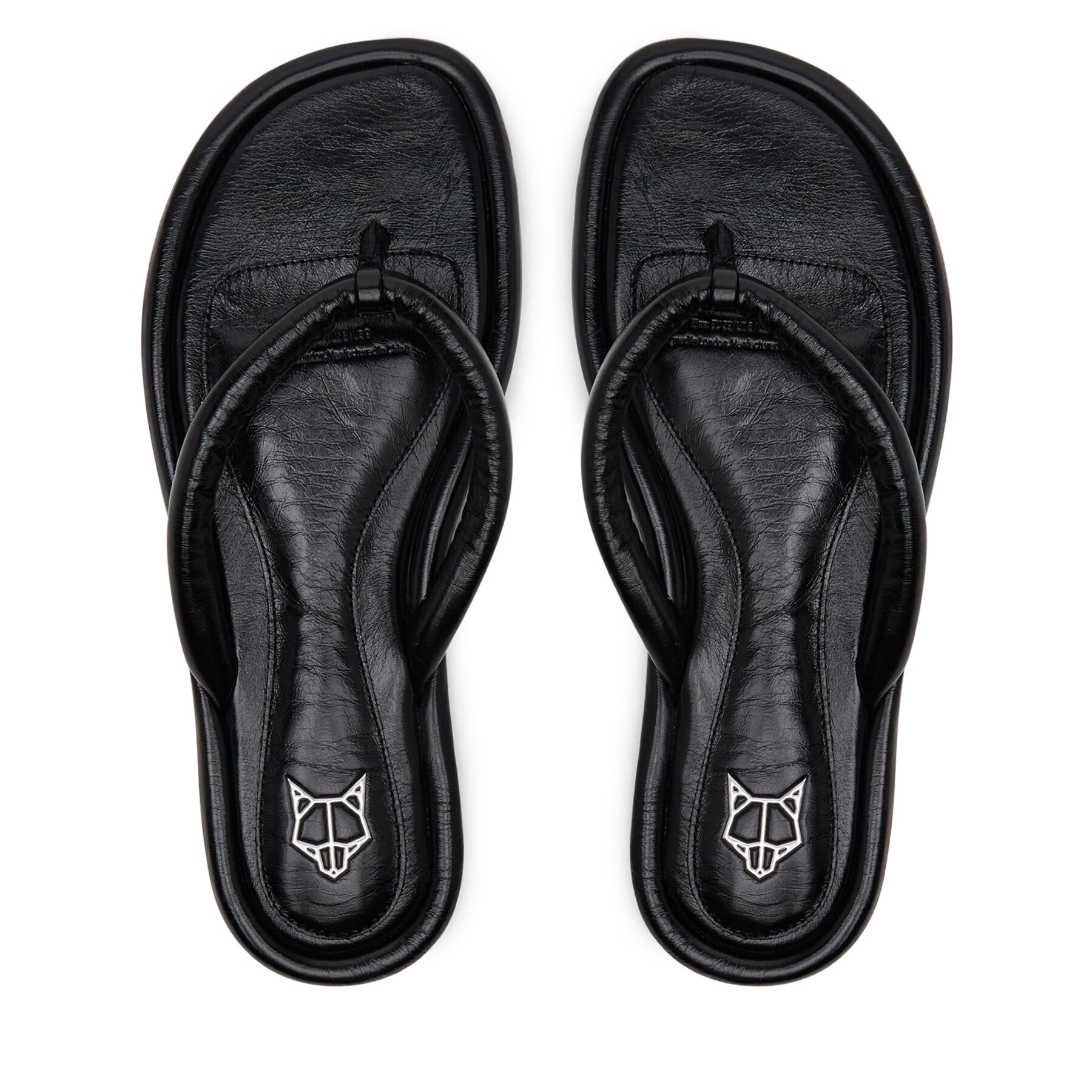 Naked Wolfe Dámske Žabky, Rozmer: 36, Čierna, Grenada