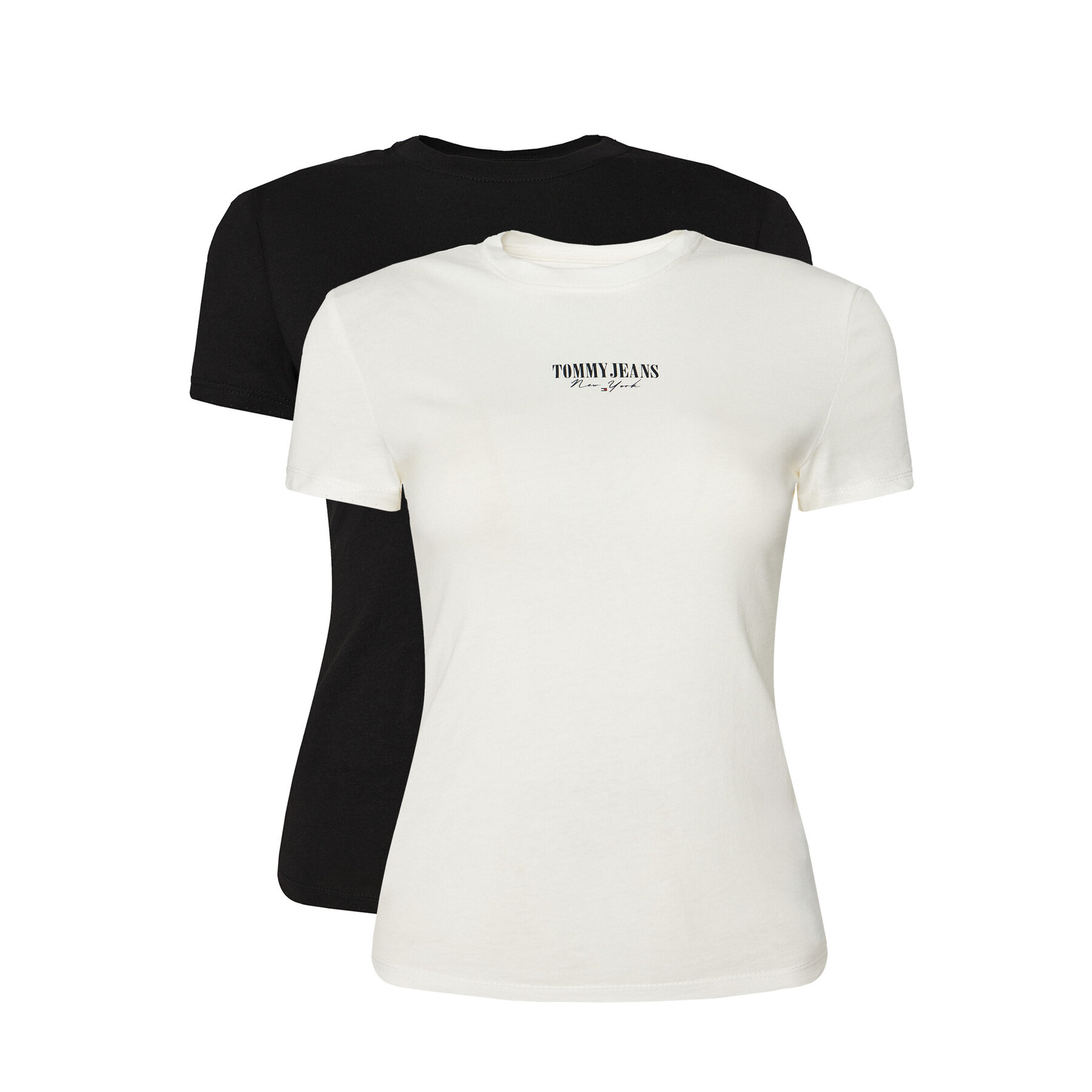 Tommy Jeans Set t-shirt majica﻿ Essential DW0DW21746 Šarena Regular Fit