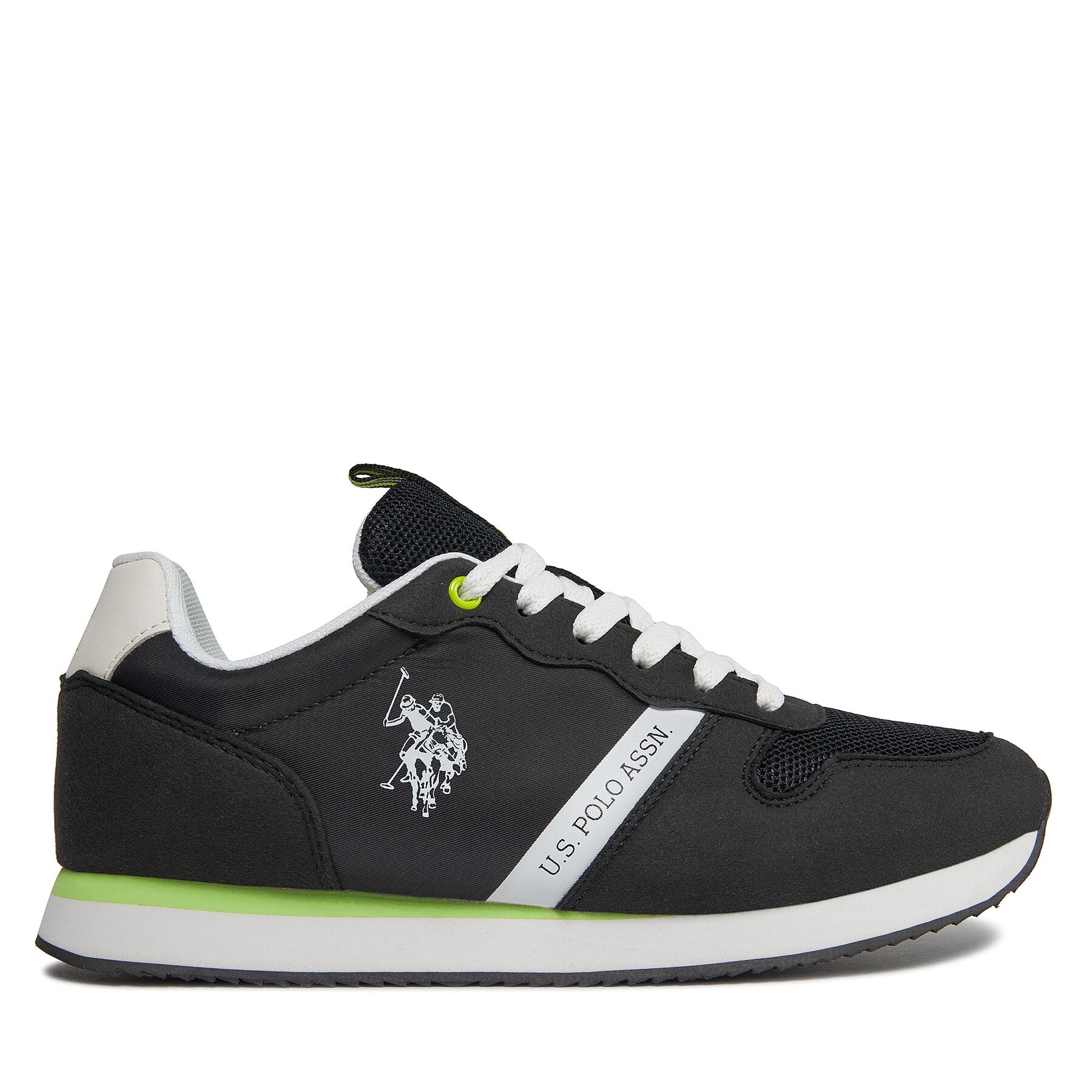 Sneakers U.S. Polo Assn. Nobil NOBIL009 Svart