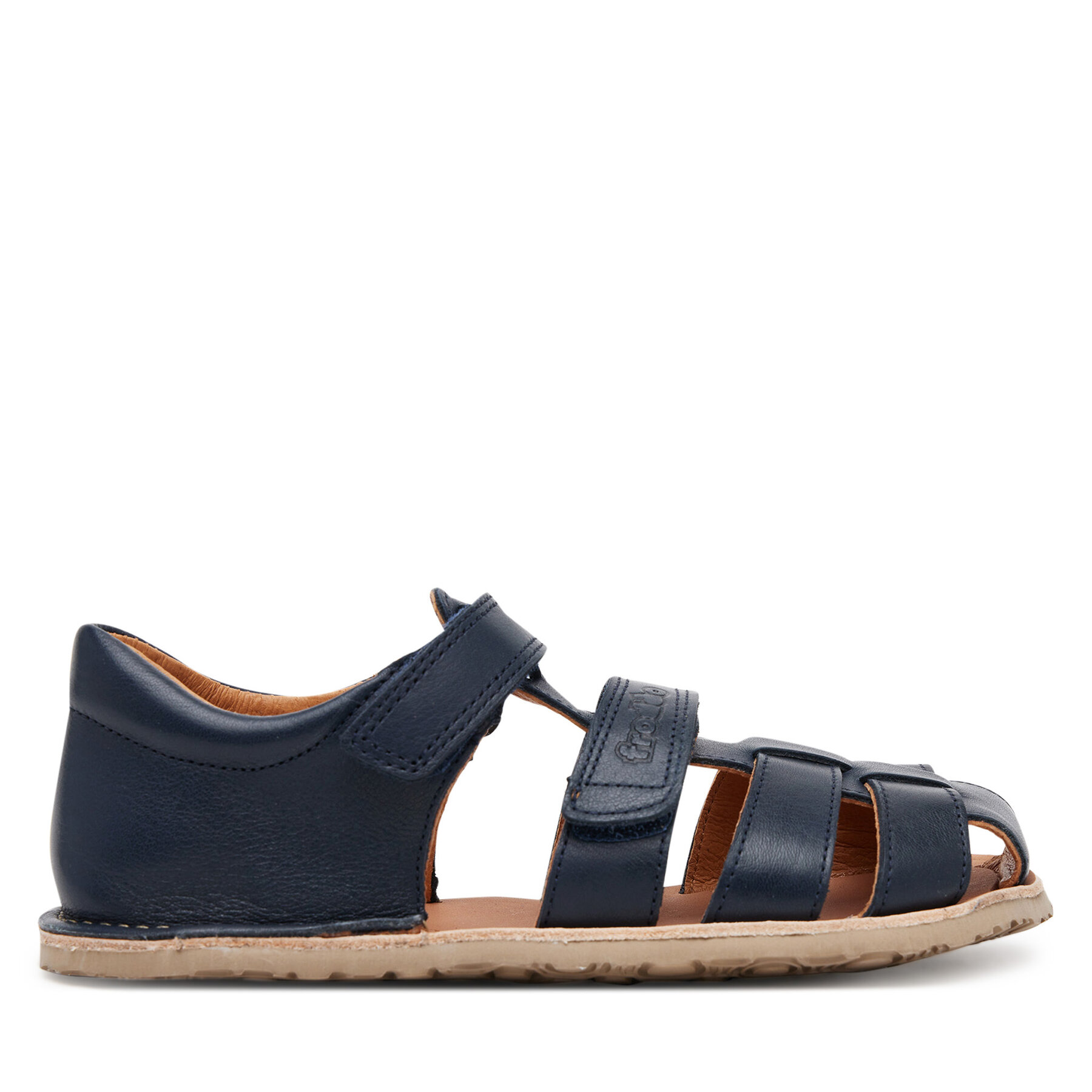 Sandali Froddo Barefoot Flexy Ivi G3150283 D Mornarsko modra