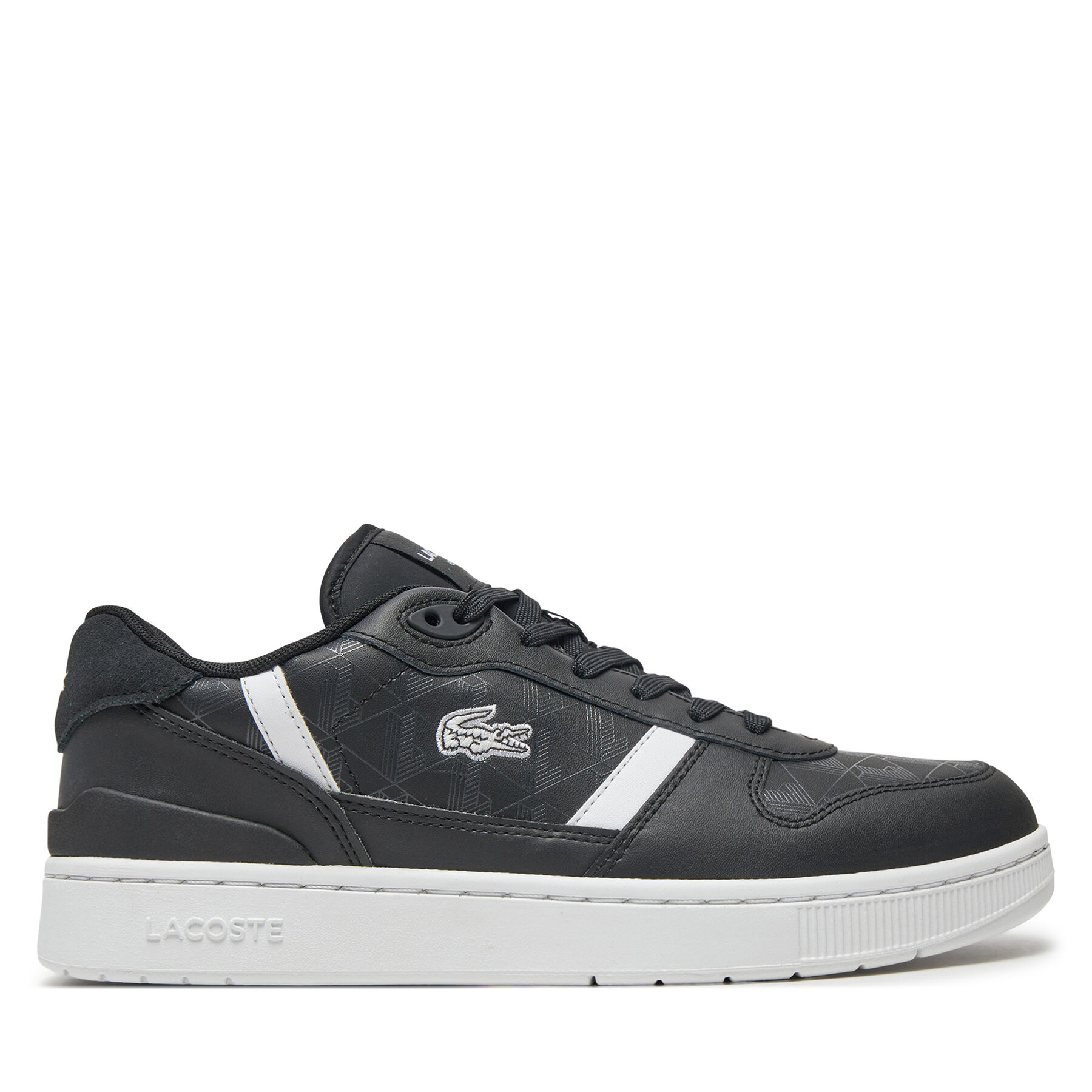 Męskie Sneakersy Lacoste, Rozmiar 40 Czarny T-Clip 7-48SMA0030