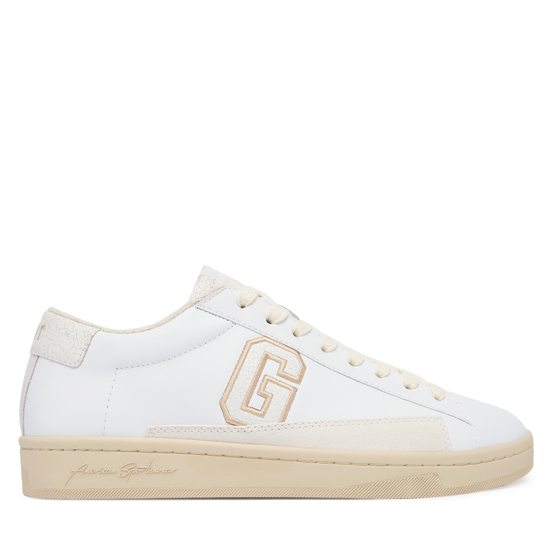 Sneakersy Gant 30631904 Biela