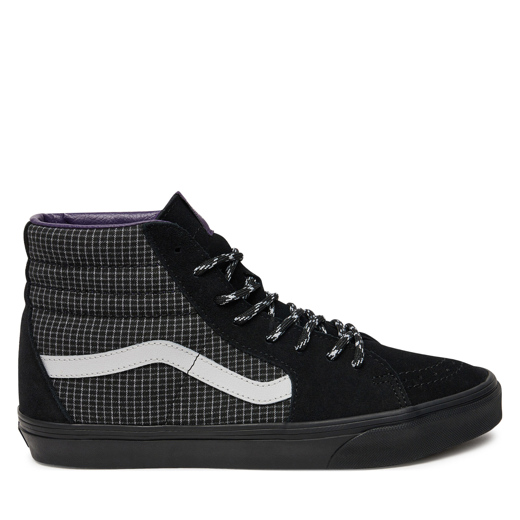 Αθλητικά Vans Sk8-Hi VN000CMXBKA1 Μαύρο